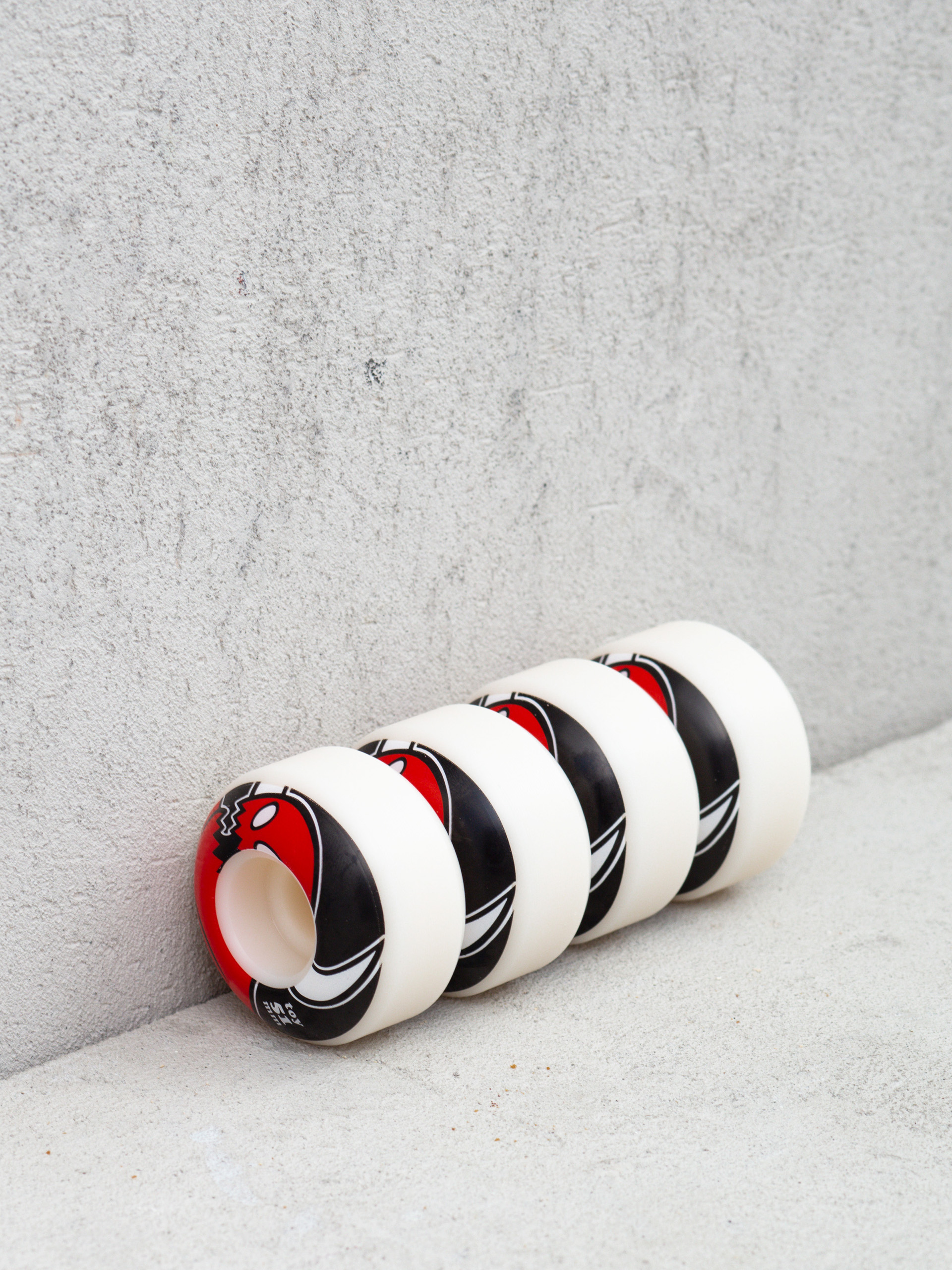 Kółka Toy Machine Monsterl (red/black)