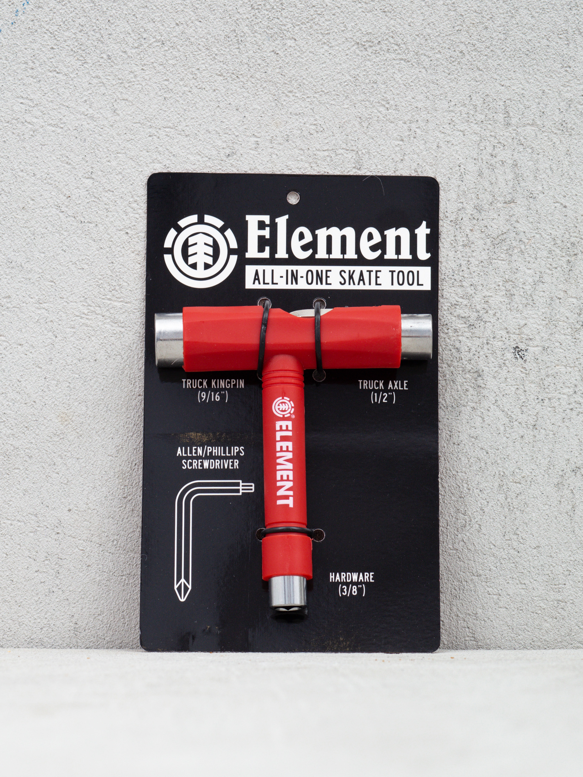 Klucz Element Skate Tool (red)