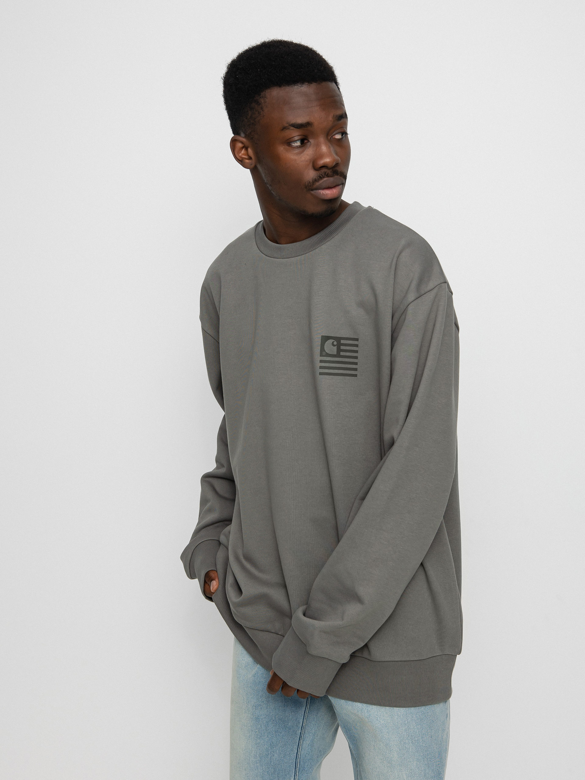 Bluza Carhartt WIP Medley State (thyme)