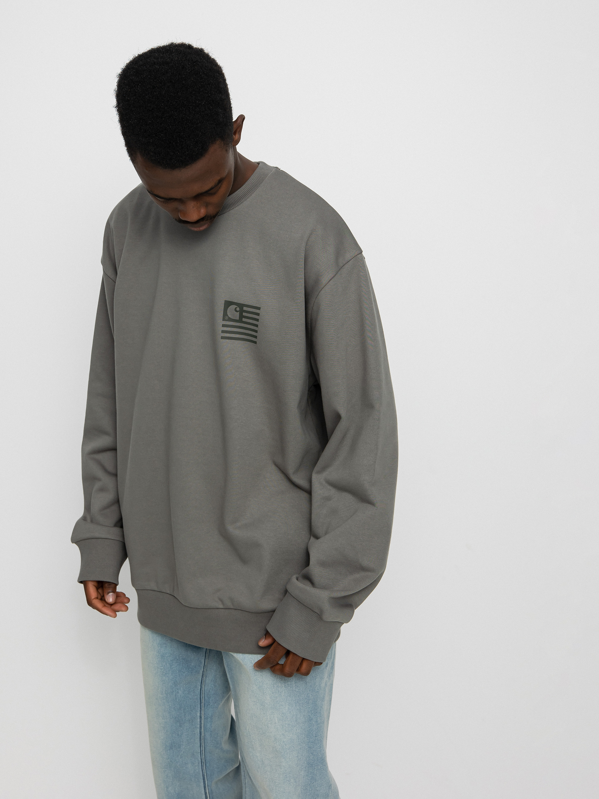 Bluza Carhartt WIP Medley State (thyme)
