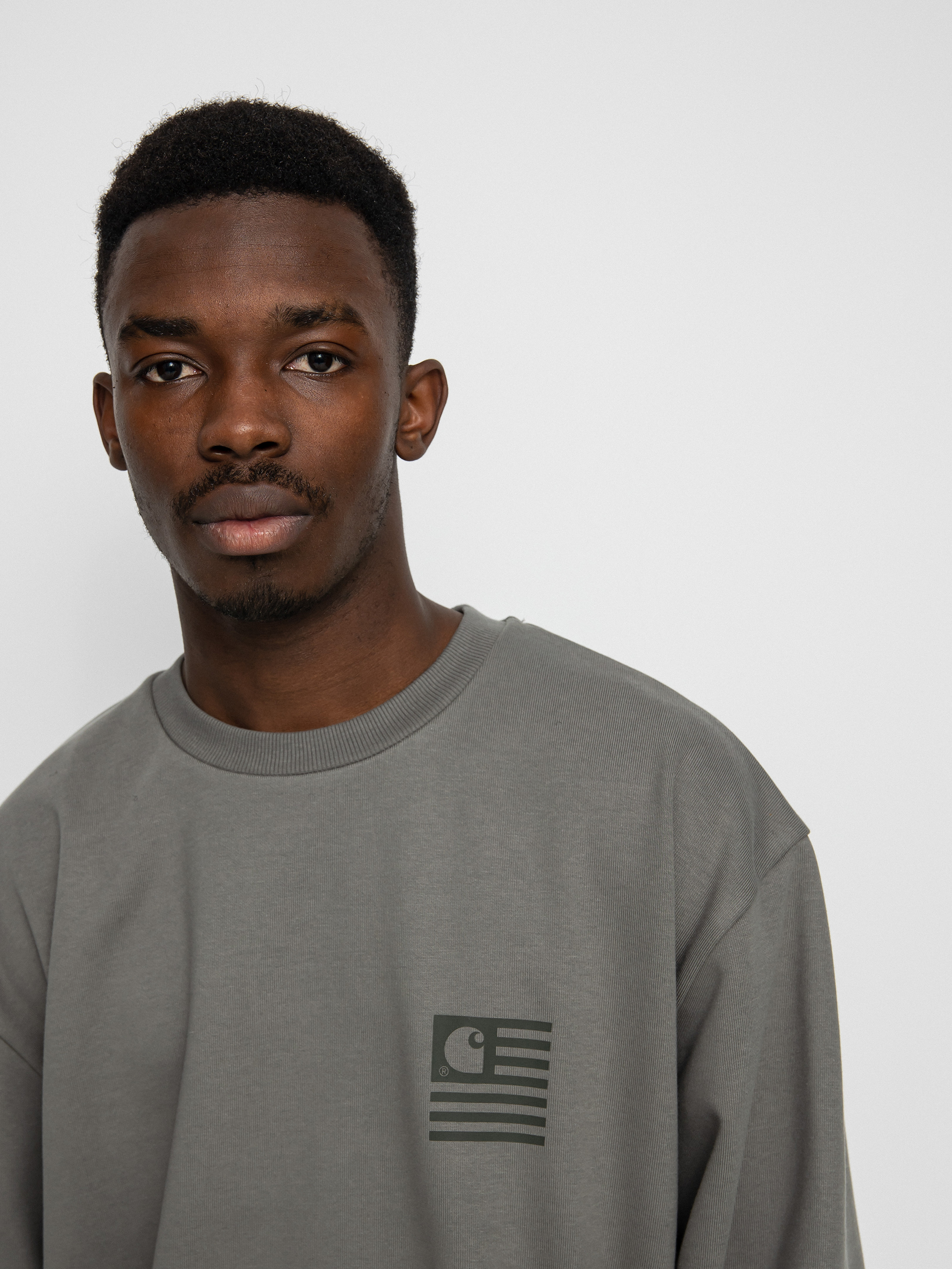 Bluza Carhartt WIP Medley State (thyme)