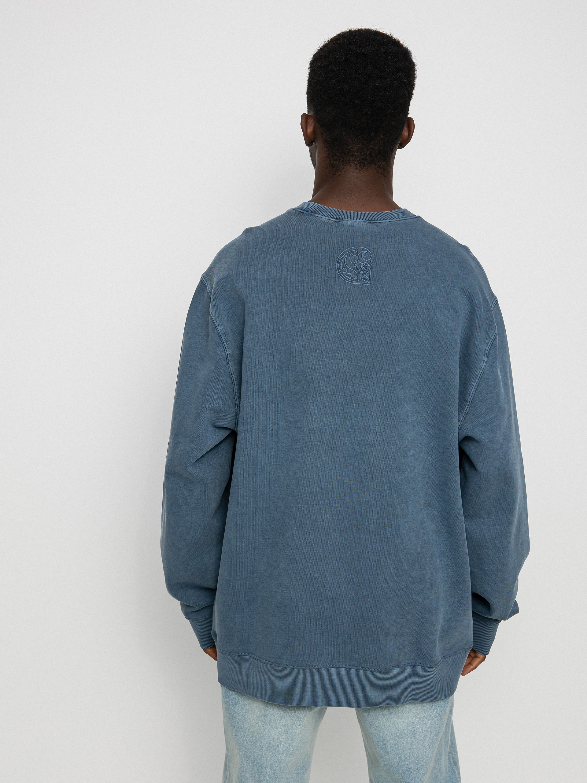 Bluza Carhartt WIP Verse Script (storm blue)