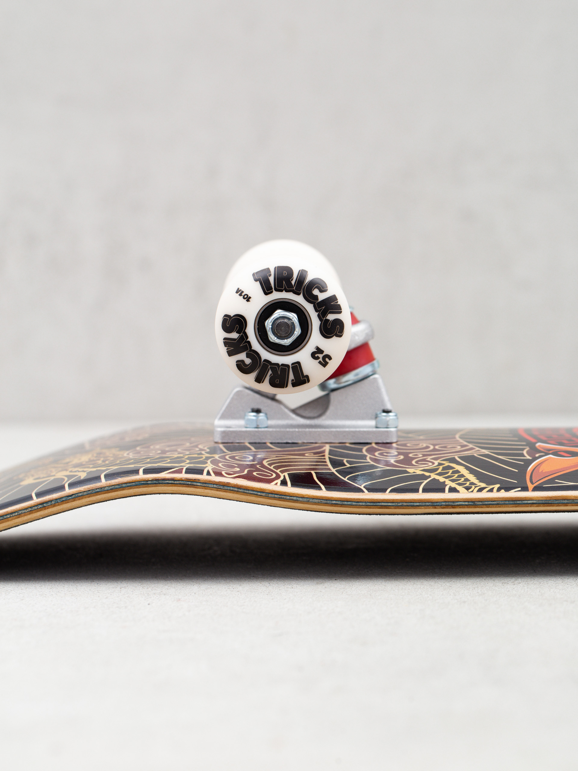 Deskorolka Tricks Samurai