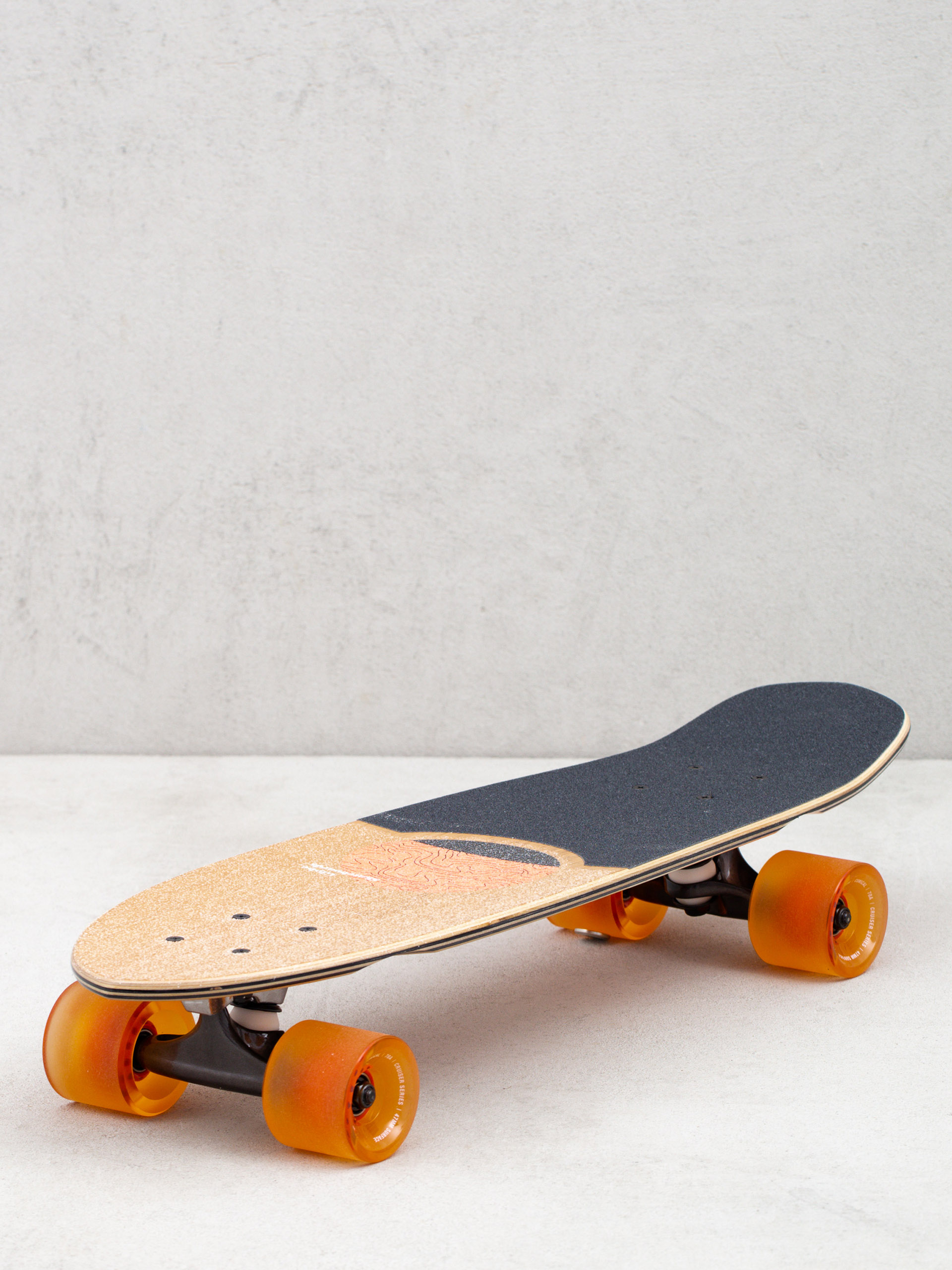 Deskorolka cruiser Globe Blazer (white oak/concrete)