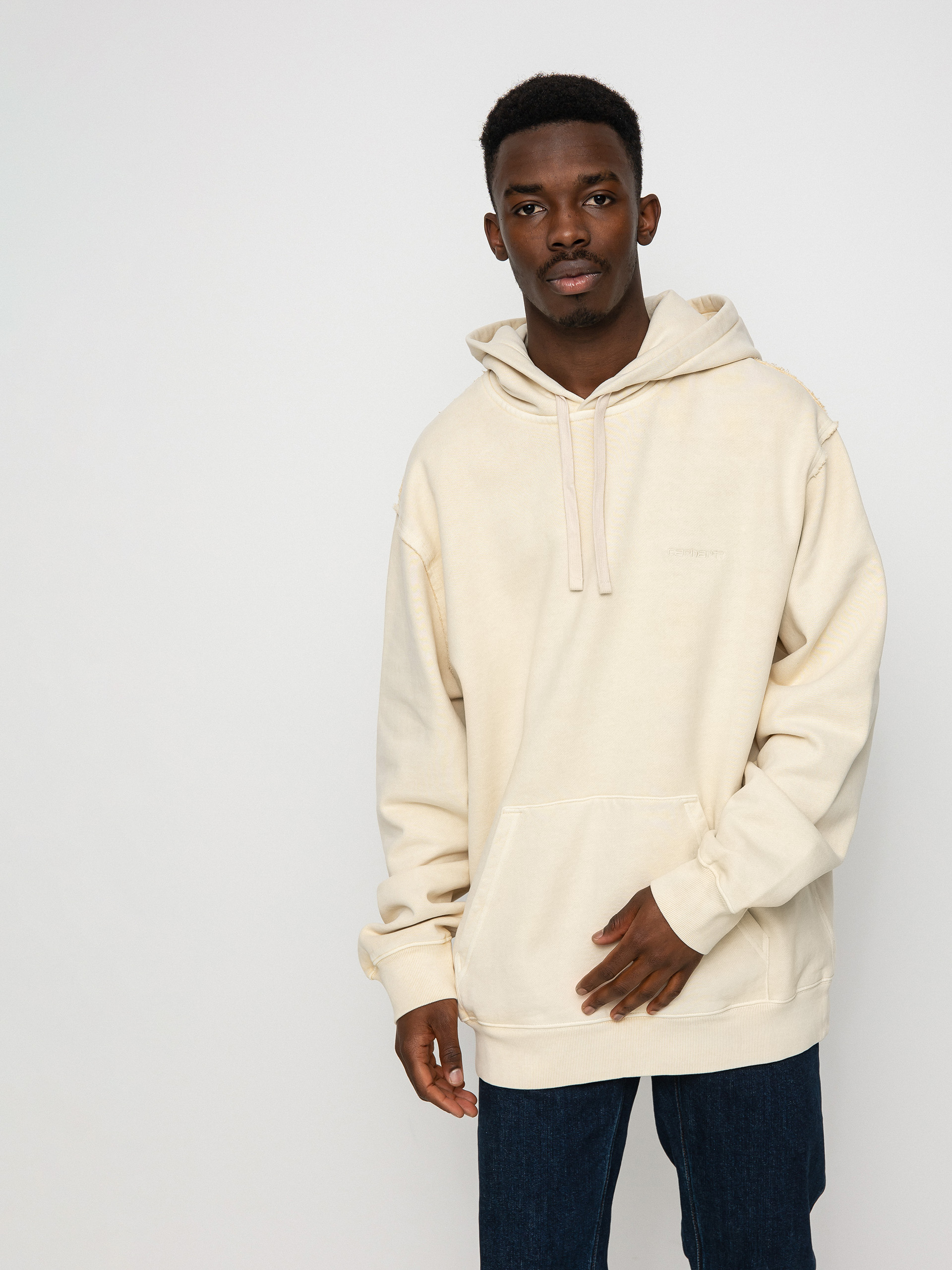Bluza z kapturem Carhartt WIP Marfa HD (calico)