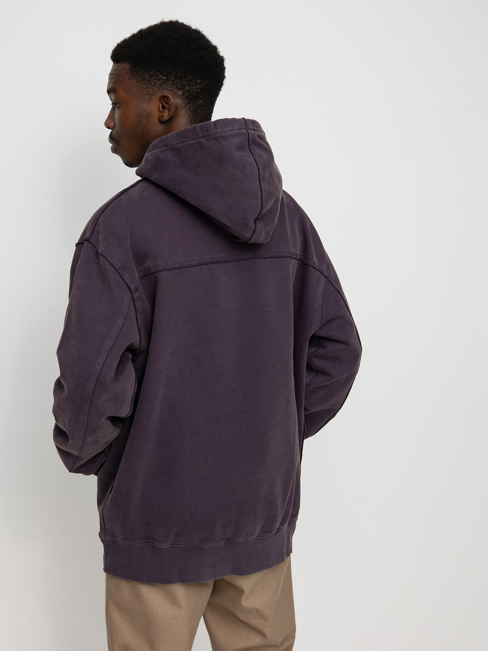 Bluza z kapturem Carhartt WIP Marfa HD (artichoke)