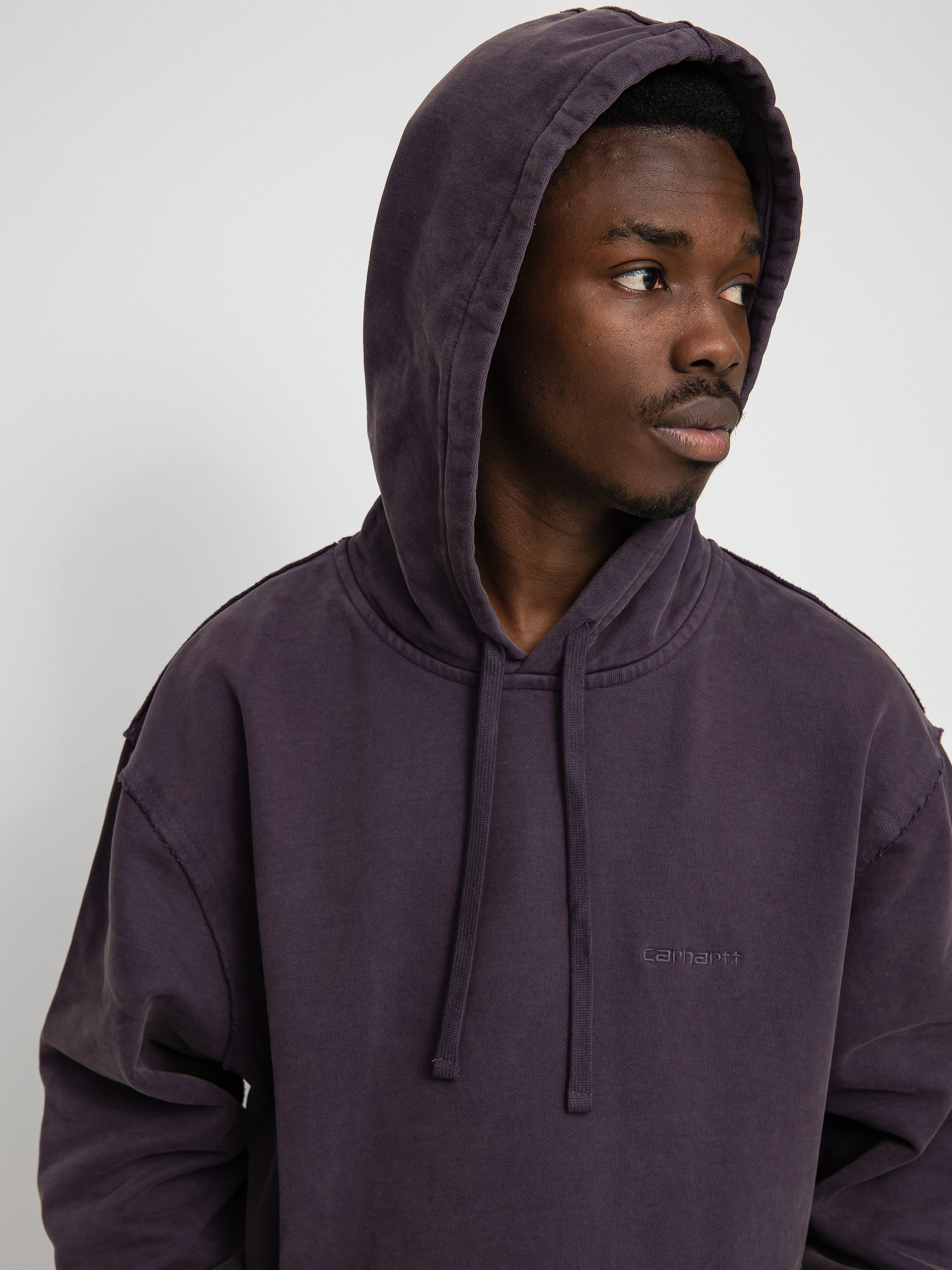 Bluza z kapturem Carhartt WIP Marfa HD (artichoke)