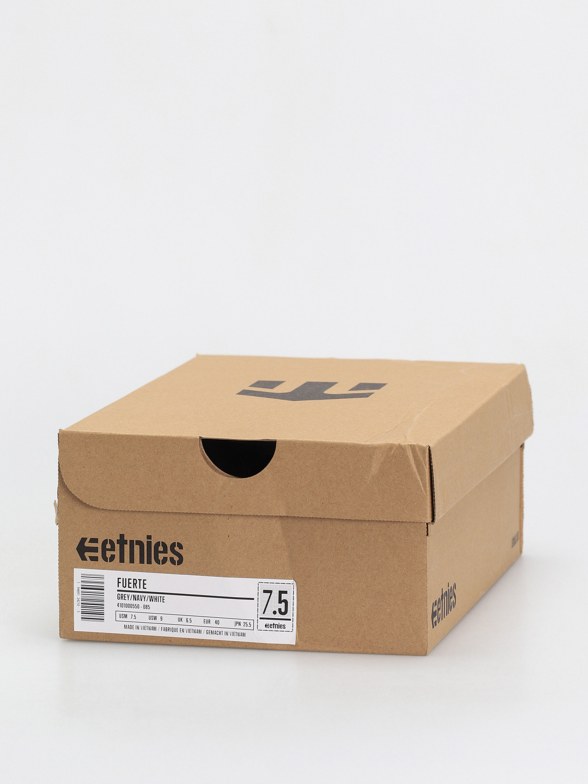 Buty Etnies Fuerte (grey/navy/white)