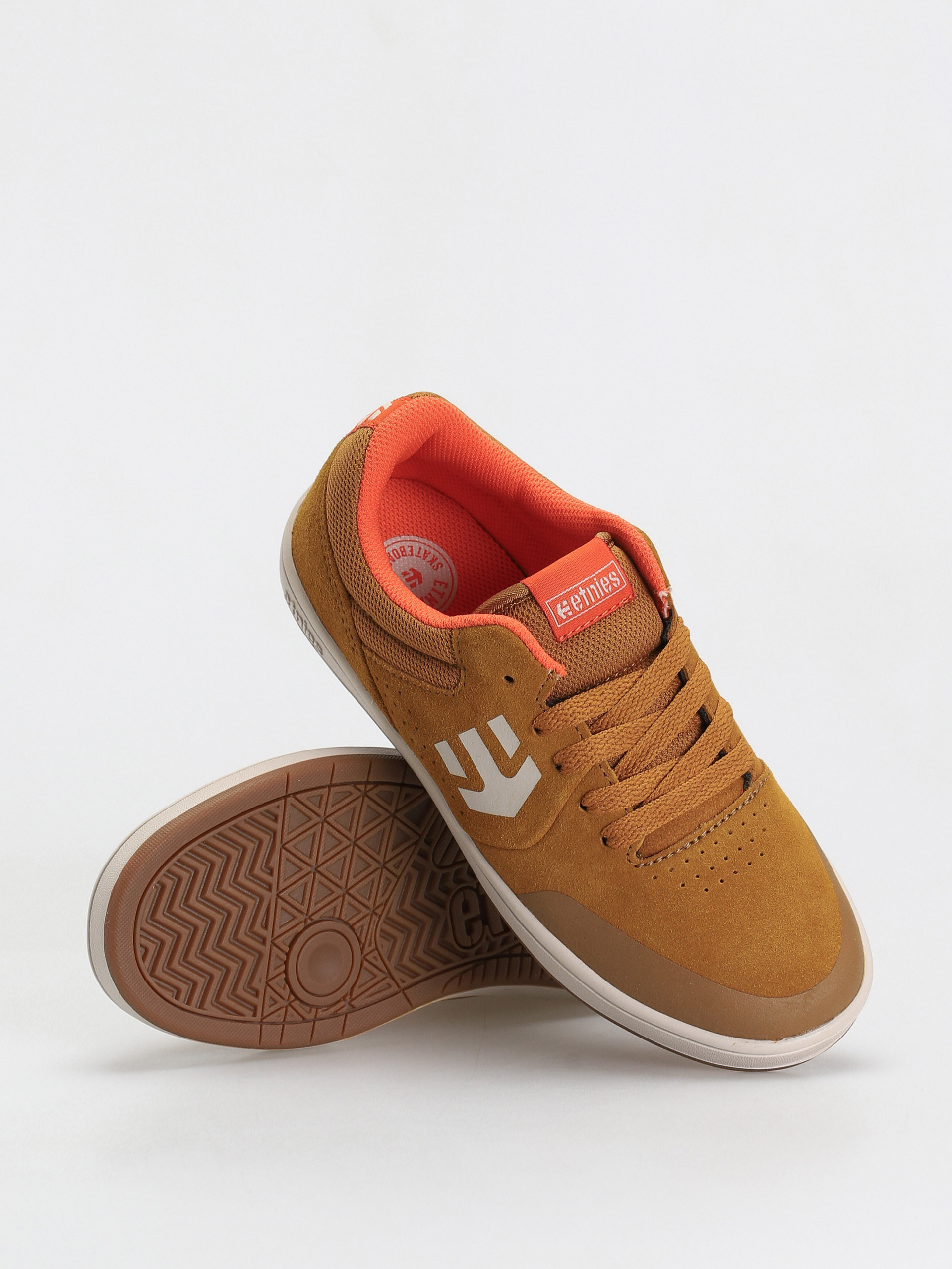 Buty Etnies Kids Marana JR (brown/orange)