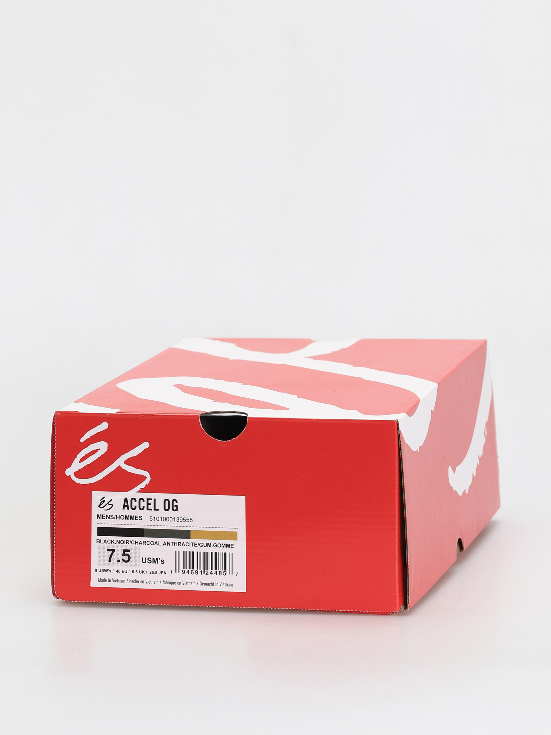 Buty eS Accel Og (black/charcoal/gum)