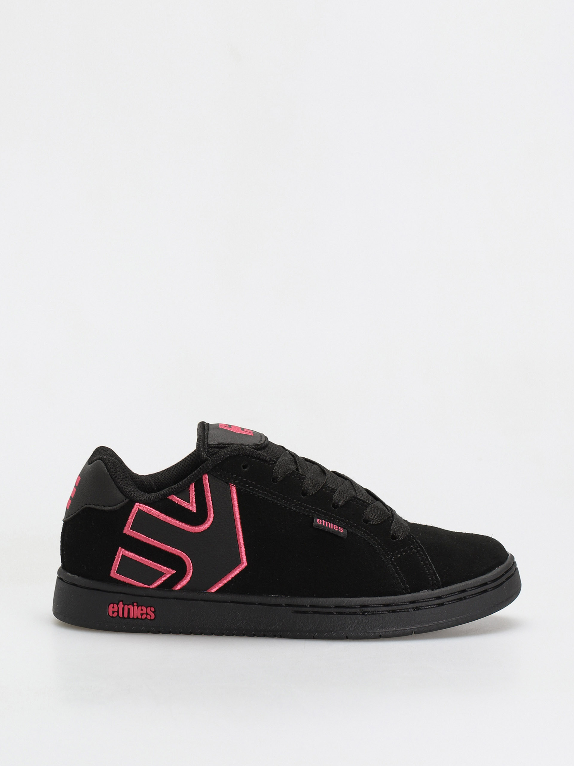 Etnies Shoes Black And Pink Buty Etnies Fader Wmn Czarny (black