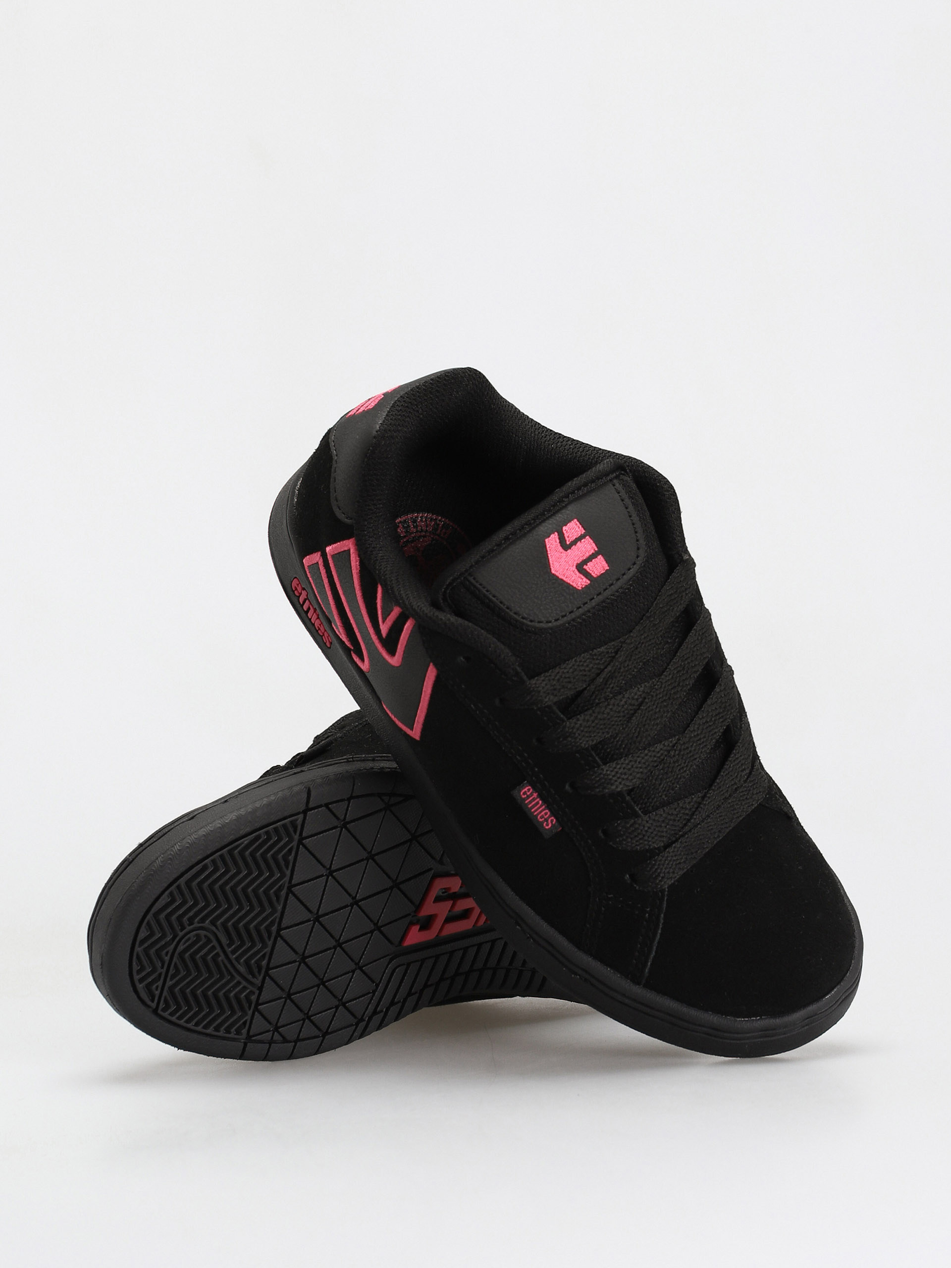Buty Etnies Fader Wmn (black/black/pink)