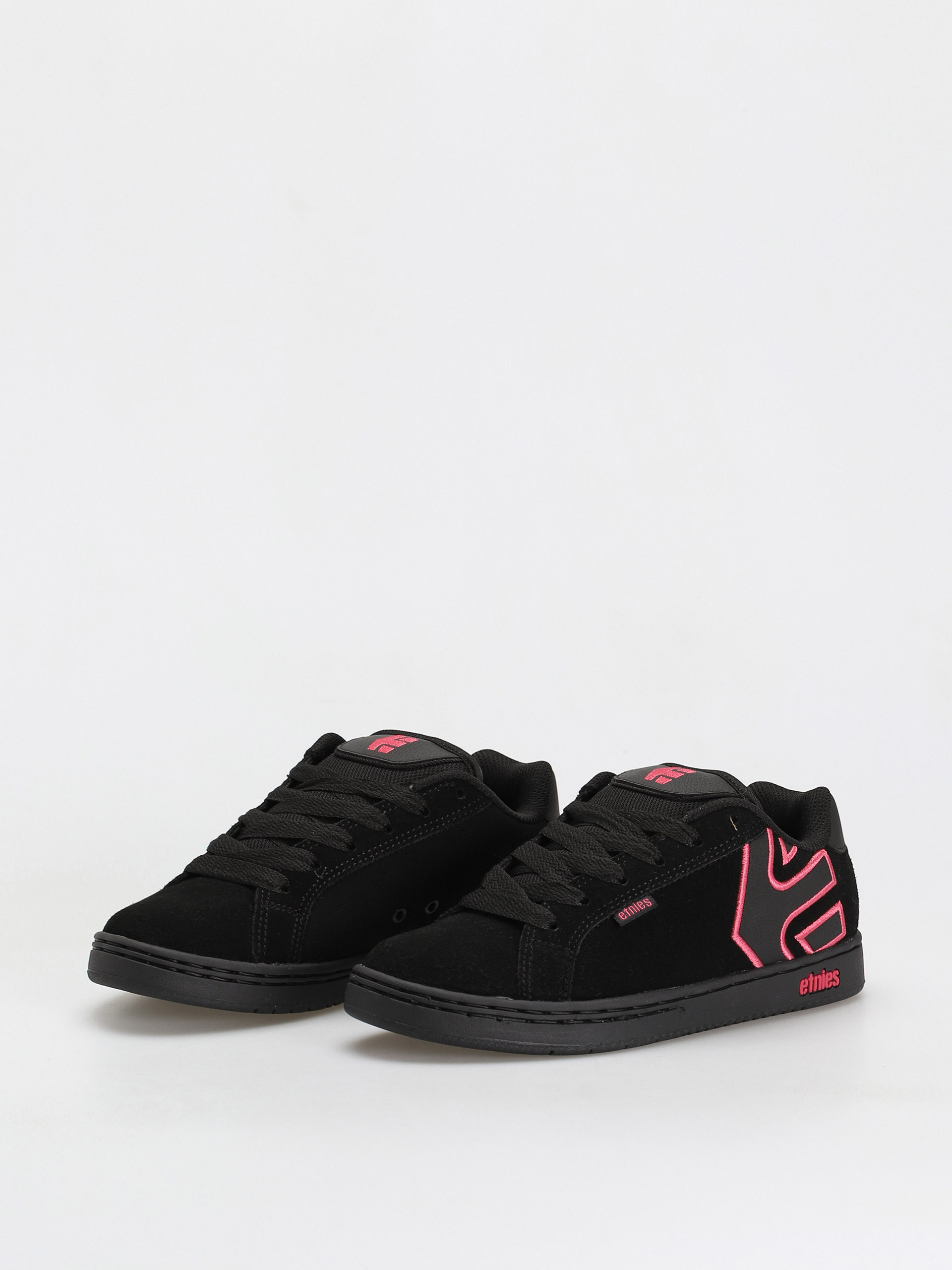 Buty Etnies Fader Wmn (black/black/pink)
