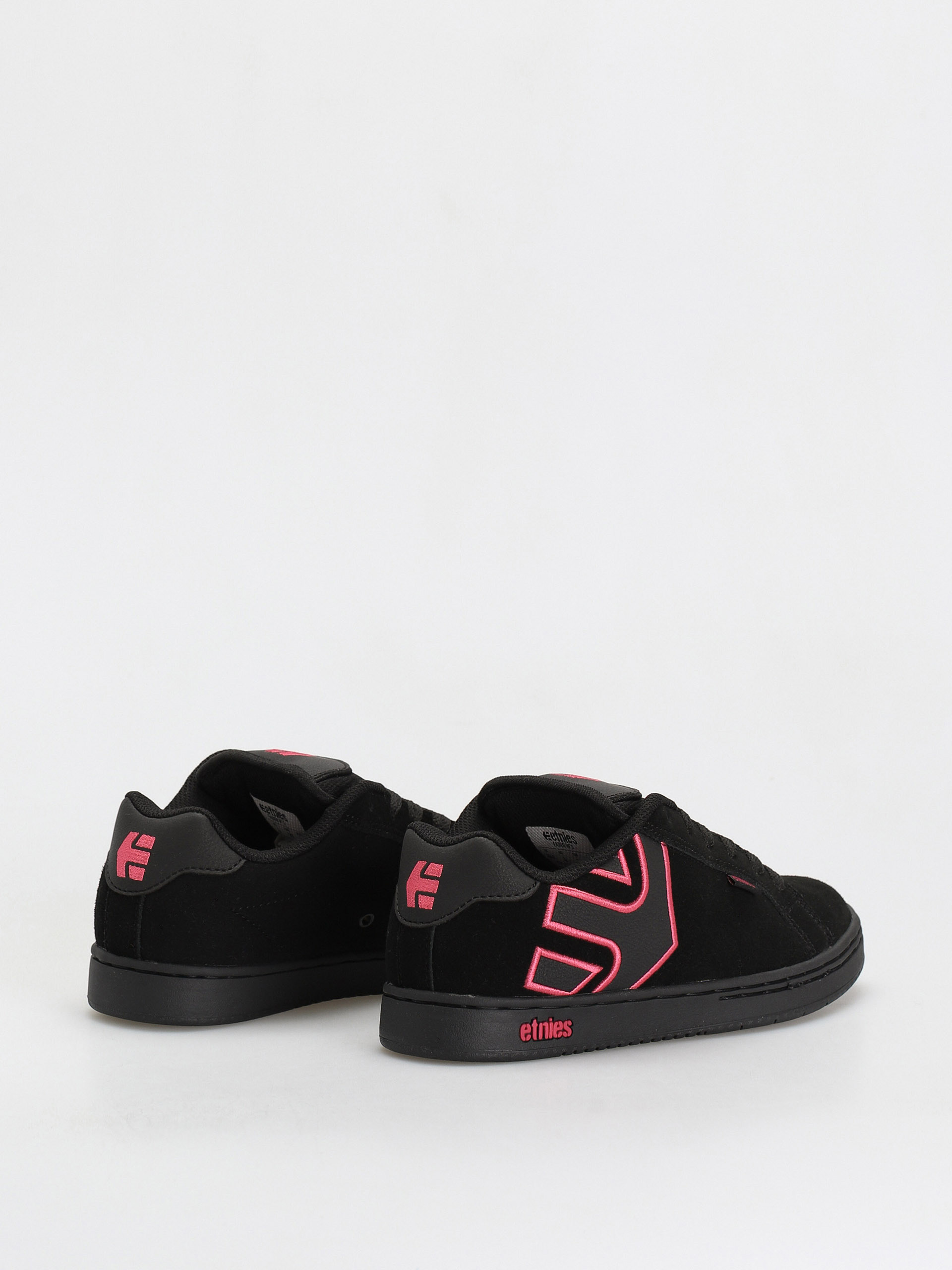 Buty Etnies Fader Wmn (black/black/pink)