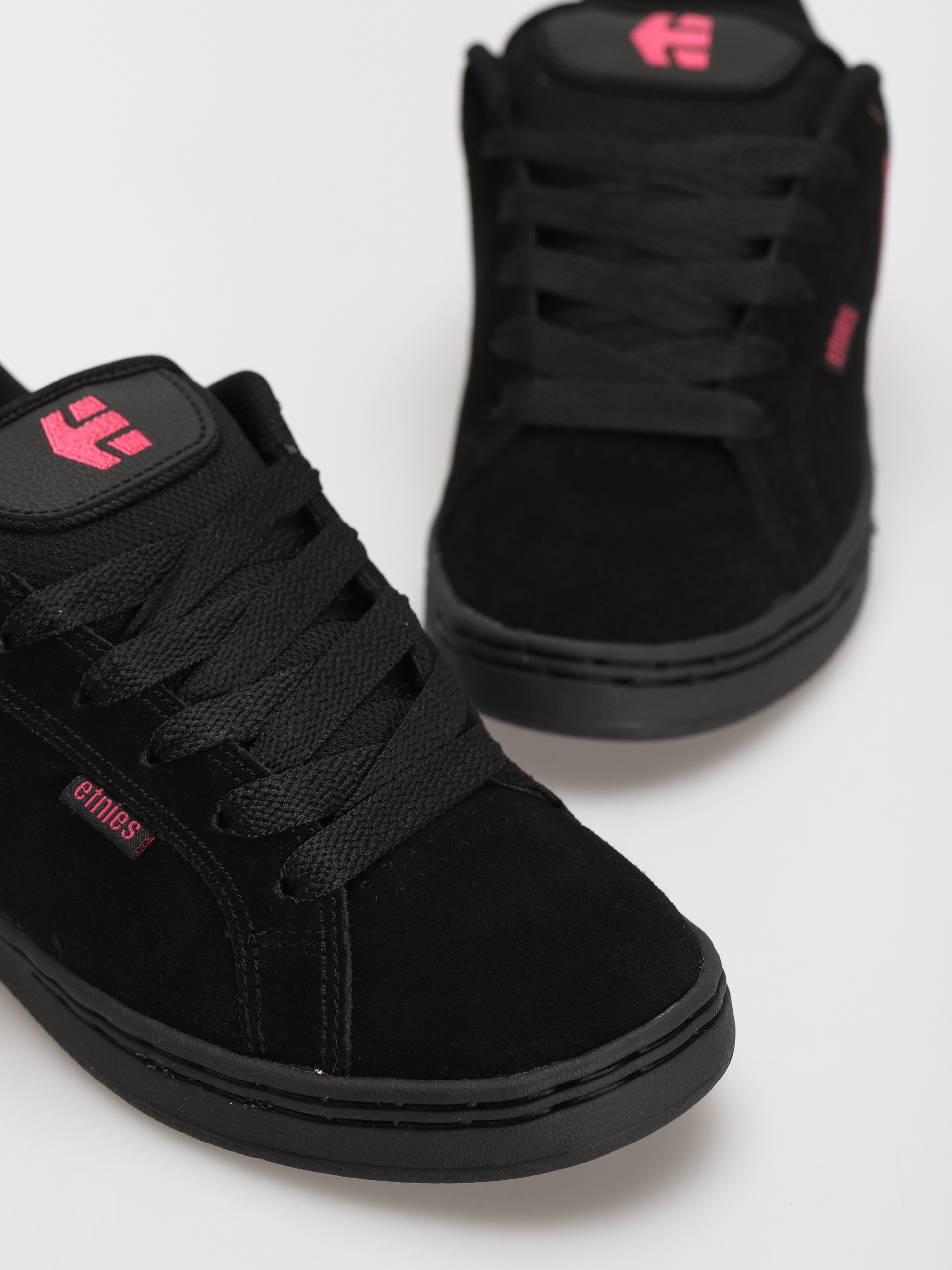 Buty Etnies Fader Wmn (black/black/pink)