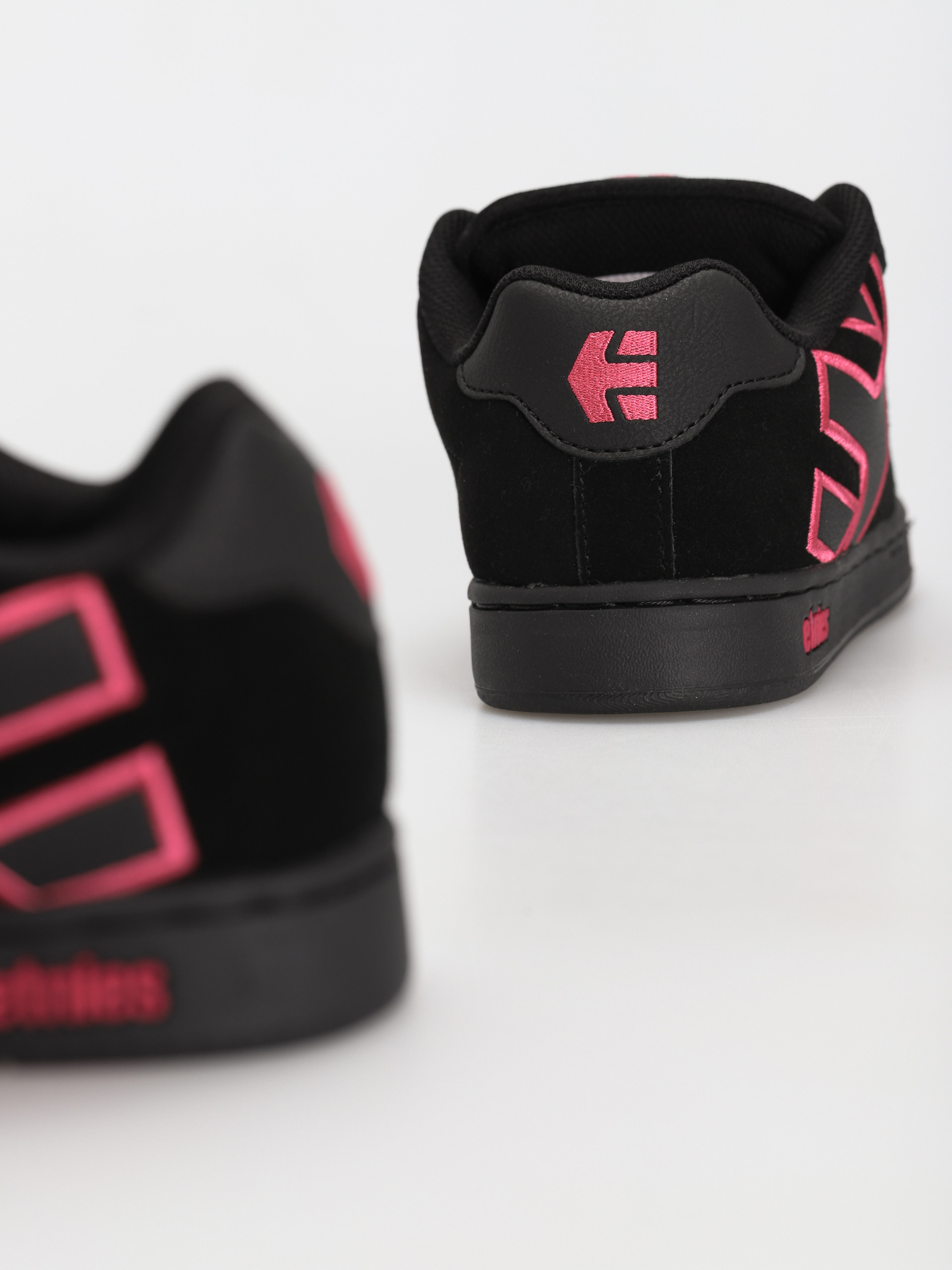 Buty Etnies Fader Wmn (black/black/pink)