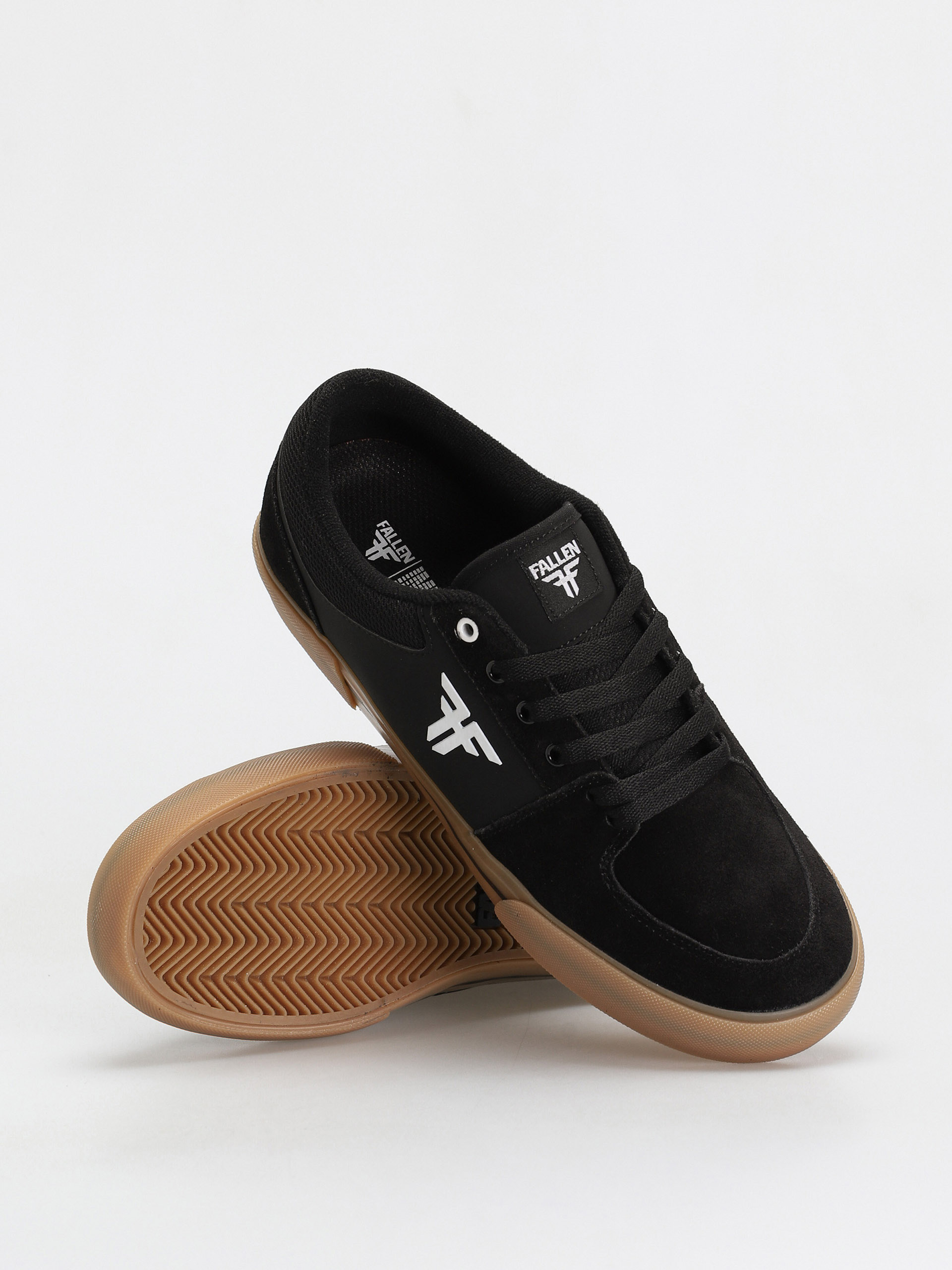 Buty Fallen Patriot Vulc (black/white/gum)