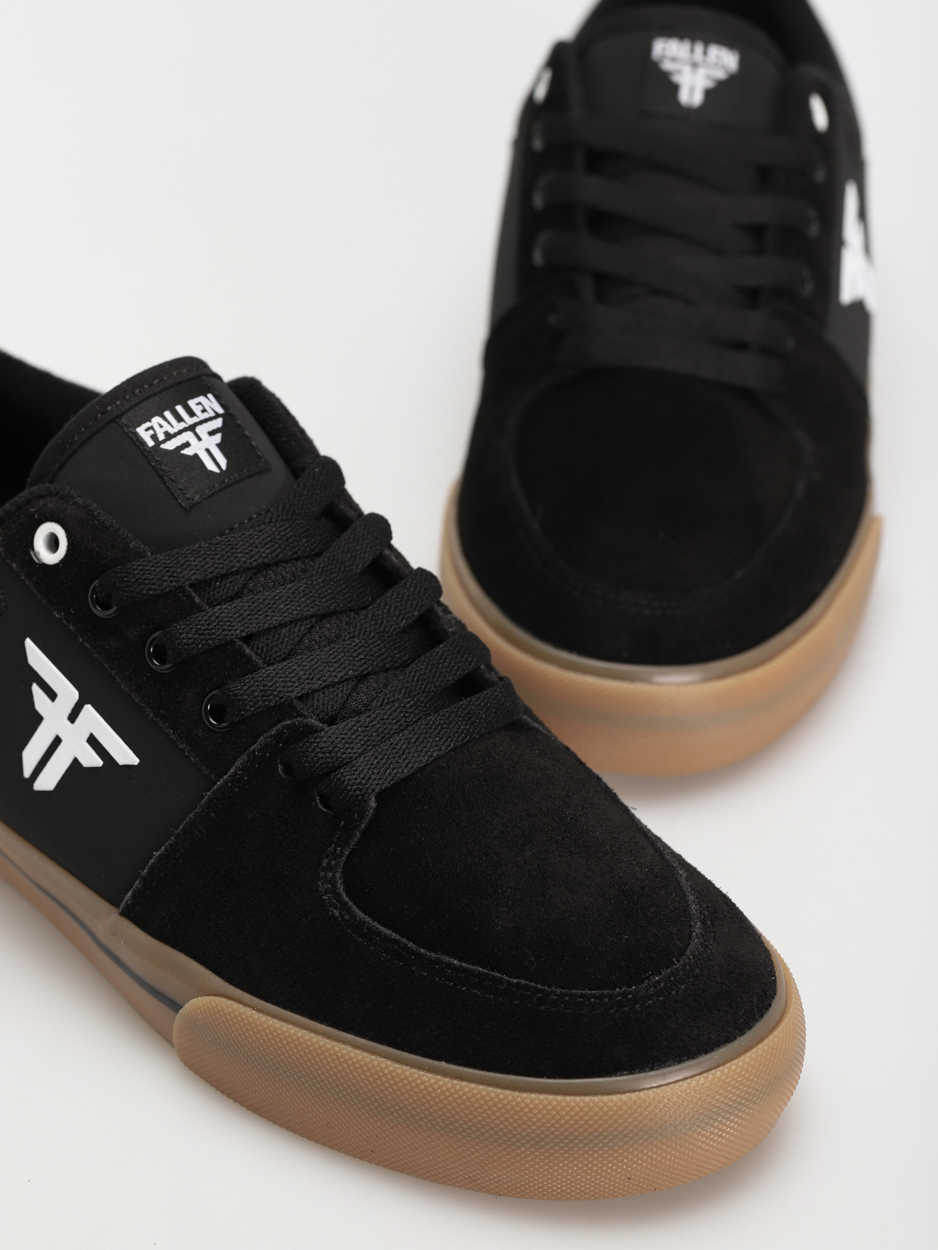 Buty Fallen Patriot Vulc (black/white/gum)