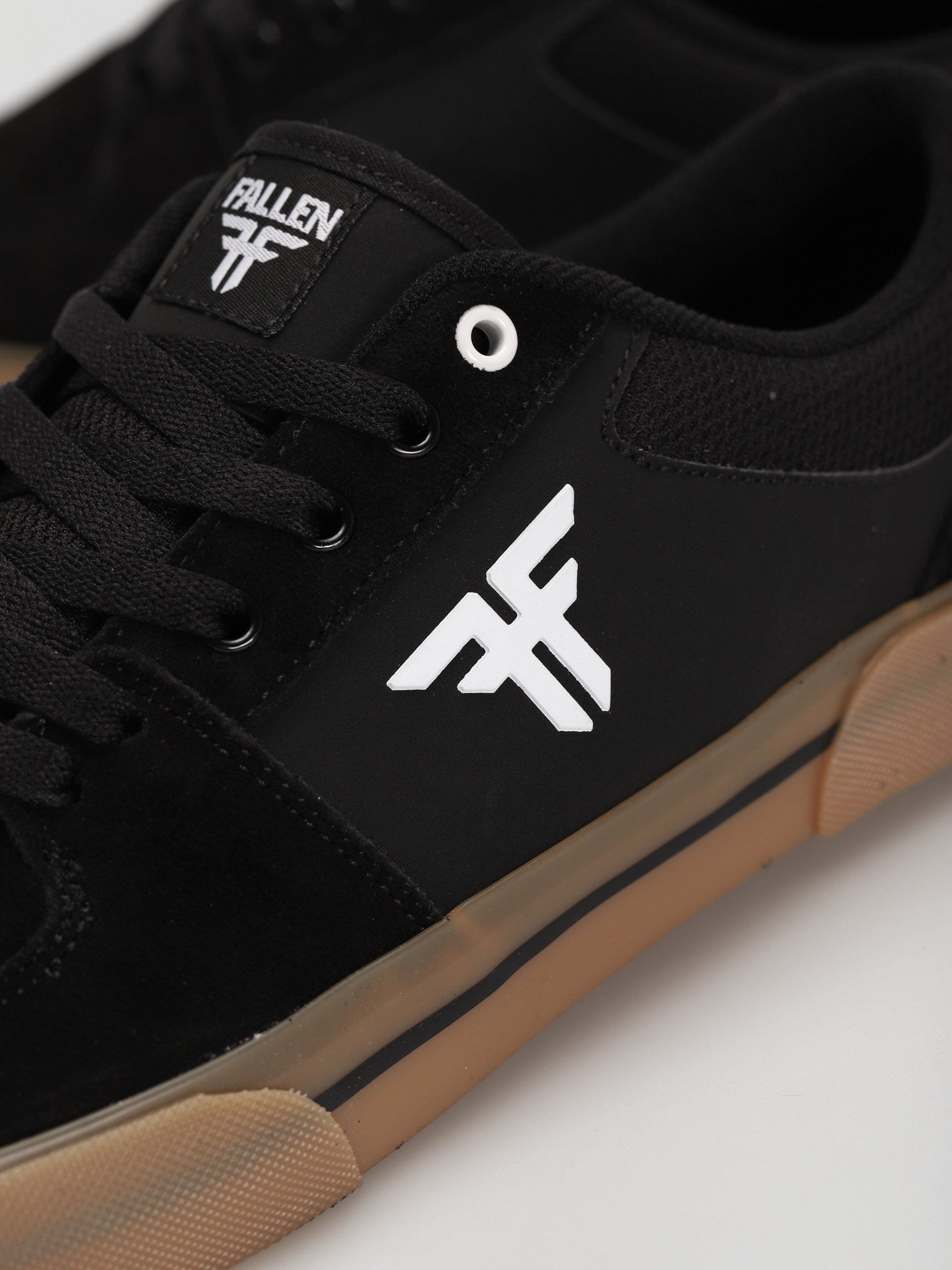 Buty Fallen Patriot Vulc (black/white/gum)