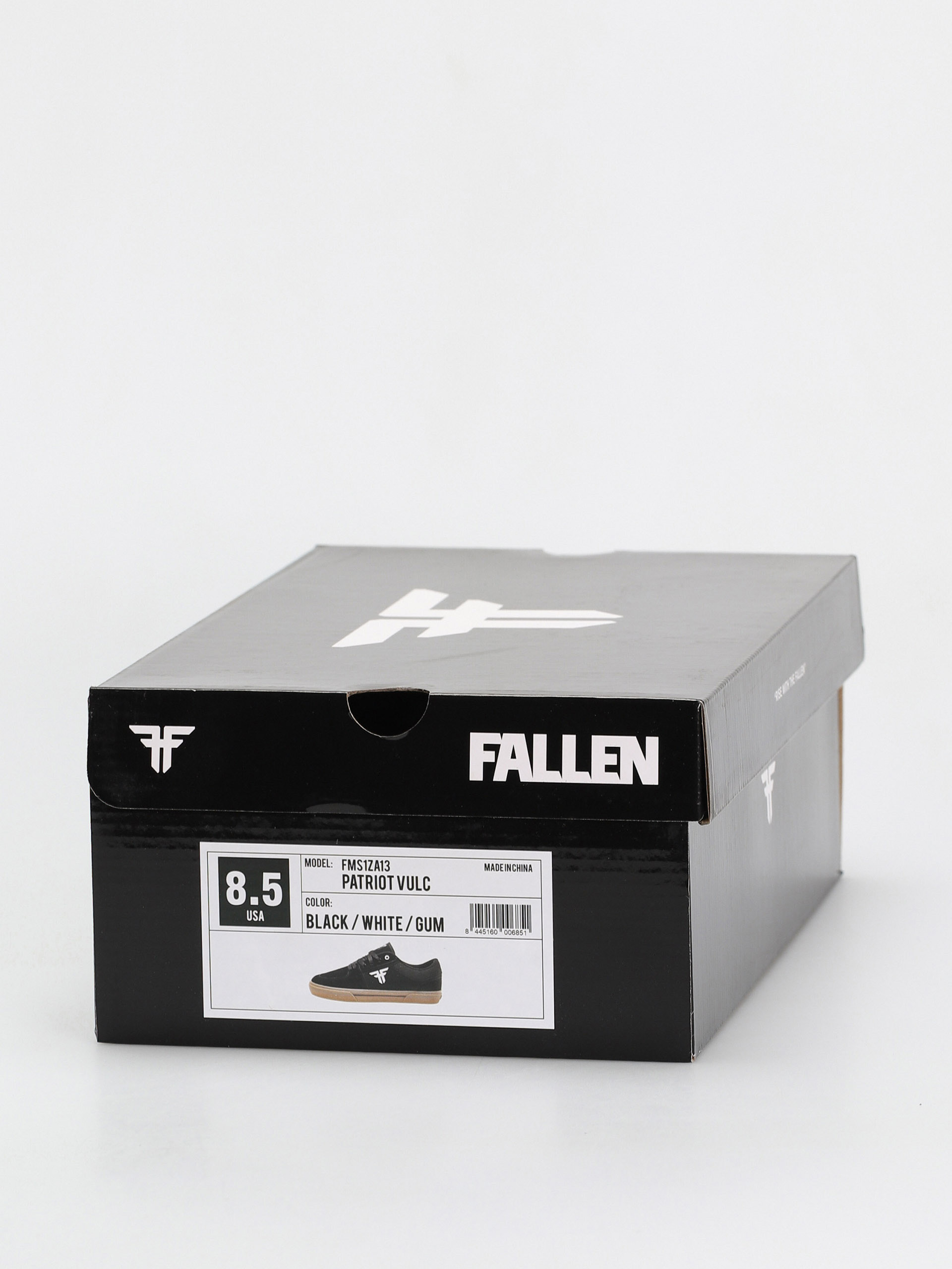 Buty Fallen Patriot Vulc (black/white/gum)