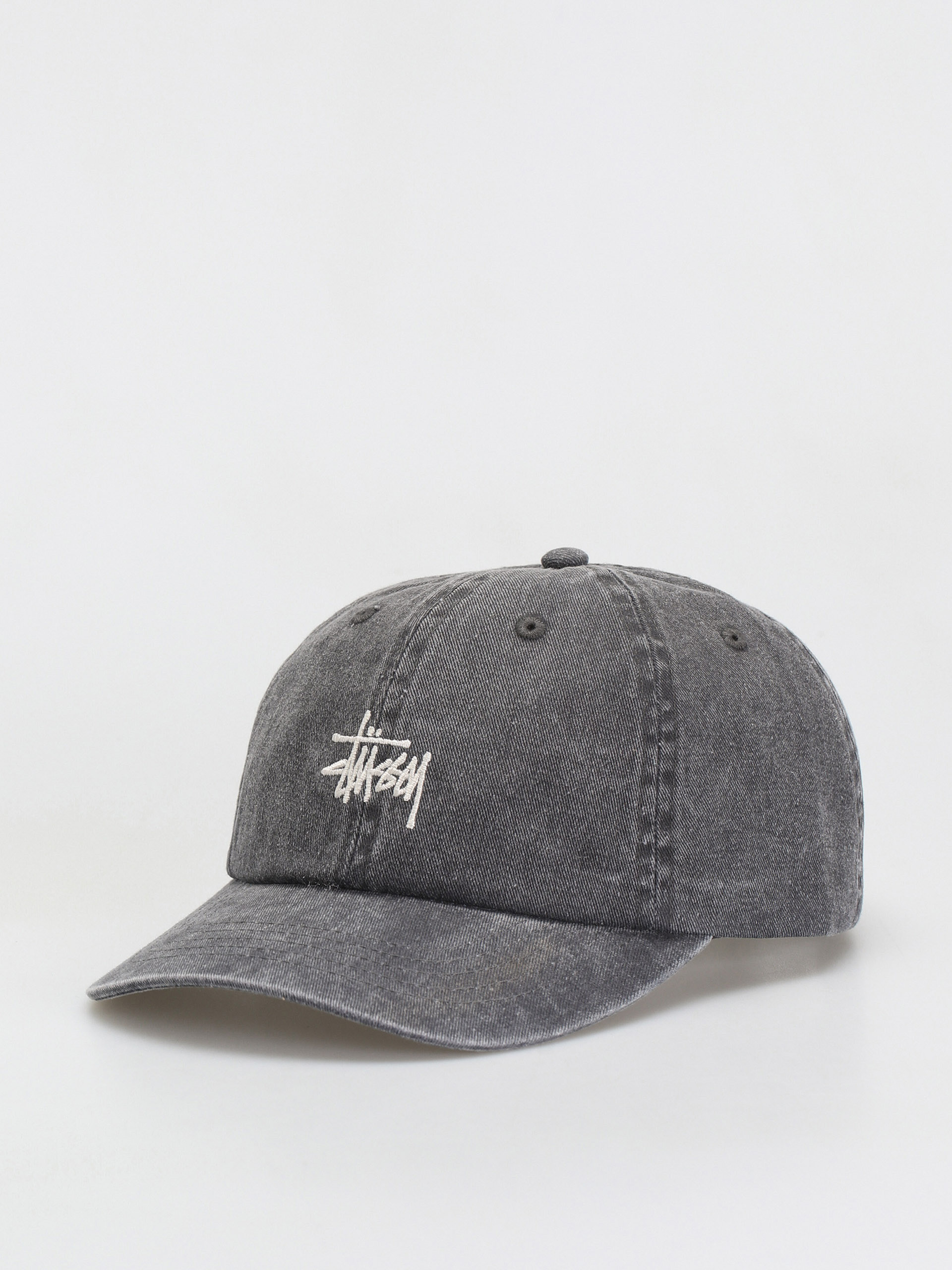 STUSSY◆Stock Low Profile Cap Czapka z daszkiem Stussy Stock Low Pro ZD - czarny (black)
