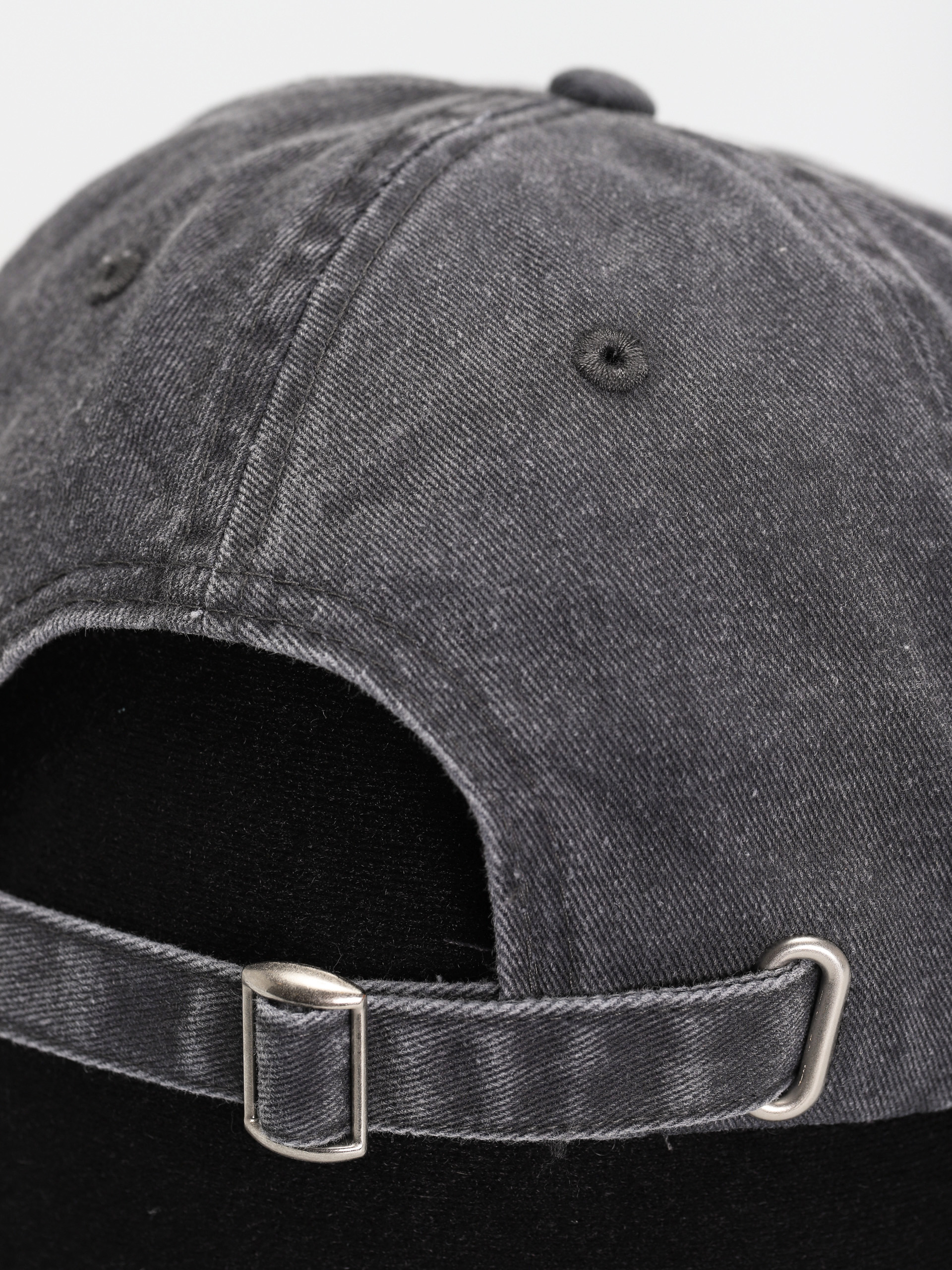 Czapka z daszkiem Stussy Washed Stock Low Pro (charcoal)