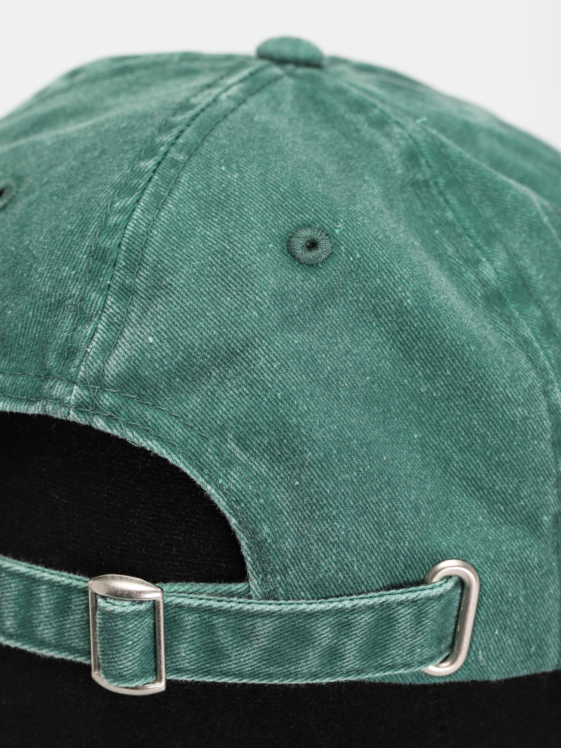 Czapka z daszkiem Stussy Washed Stock Low Pro (green)