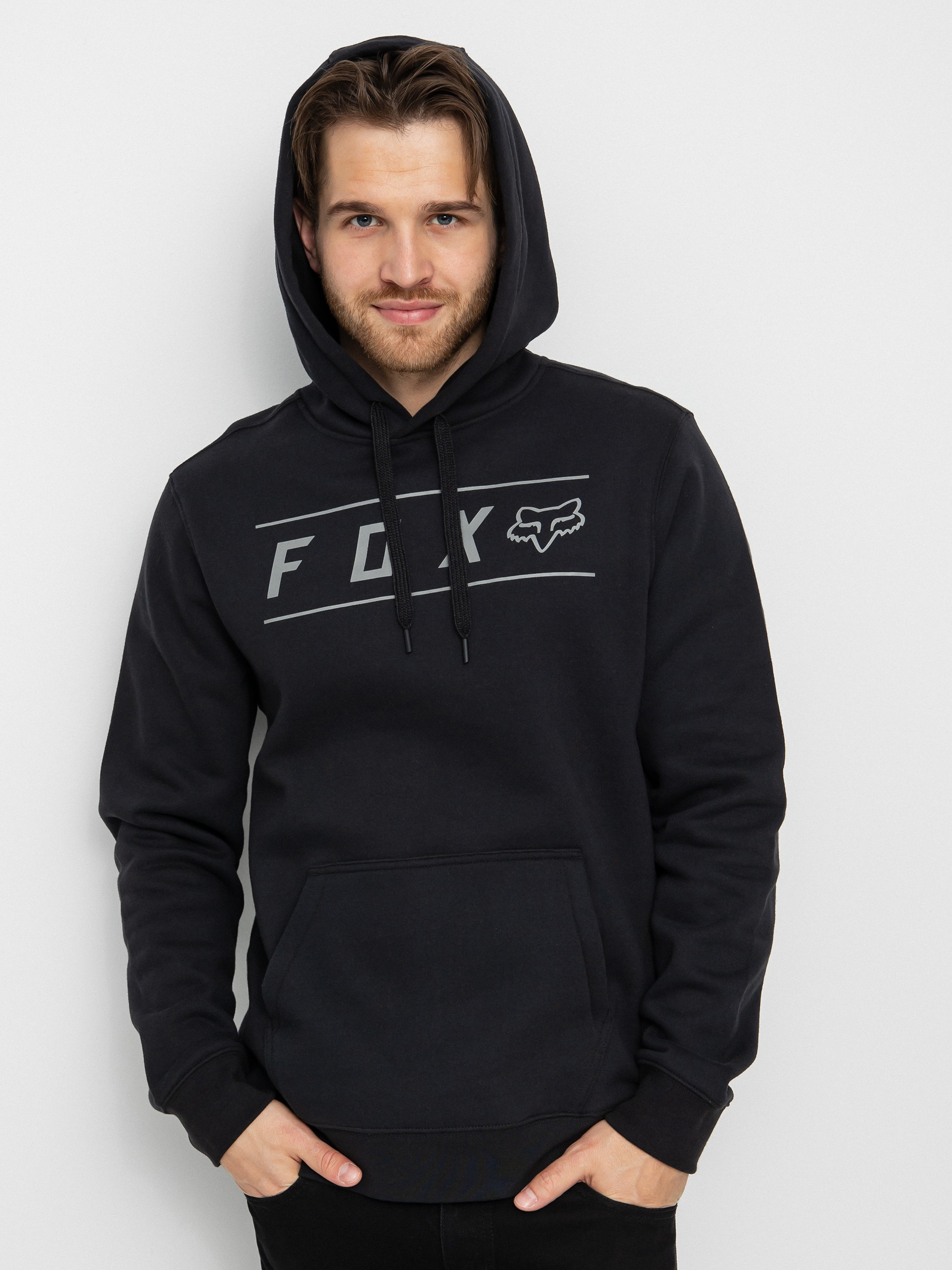 Bluza z kapturem Fox Pinnacle HD (blk)