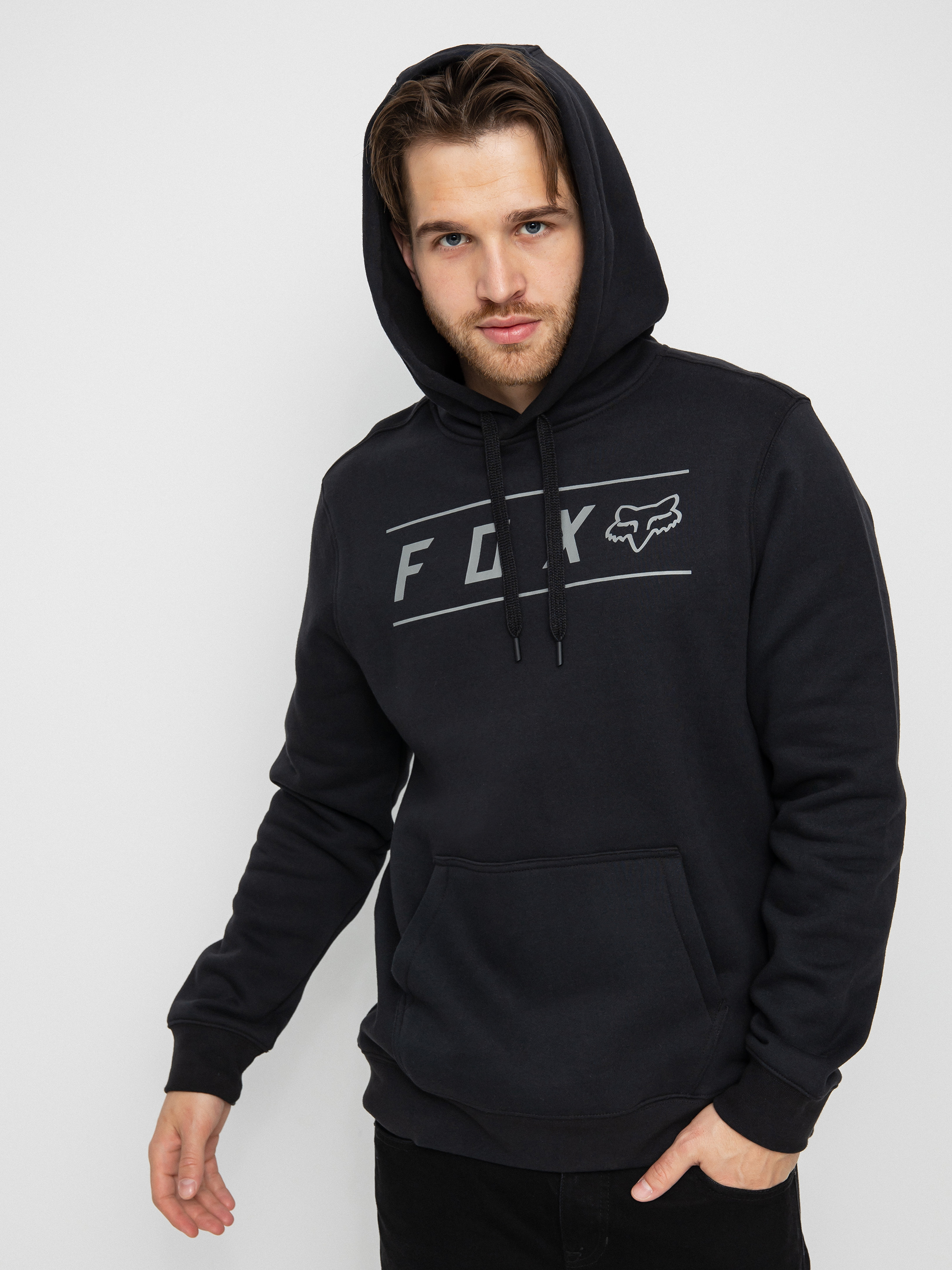 Bluza z kapturem Fox Pinnacle HD (blk)