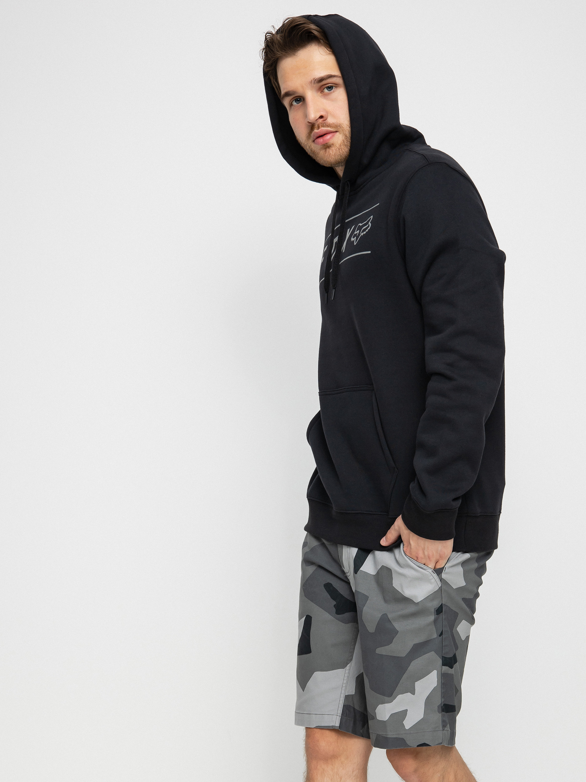 Szorty Fox Essex Camo 2.0 (blk cam)