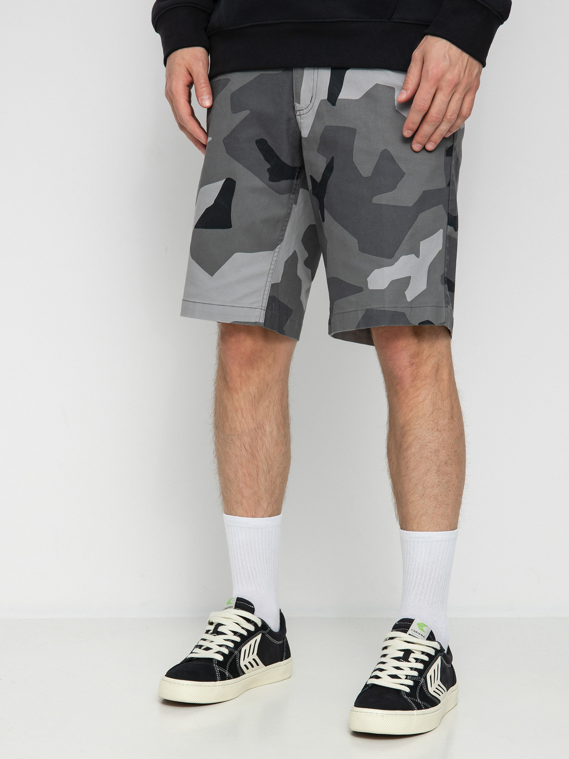 Szorty Fox Essex Camo 2.0 (blk cam)