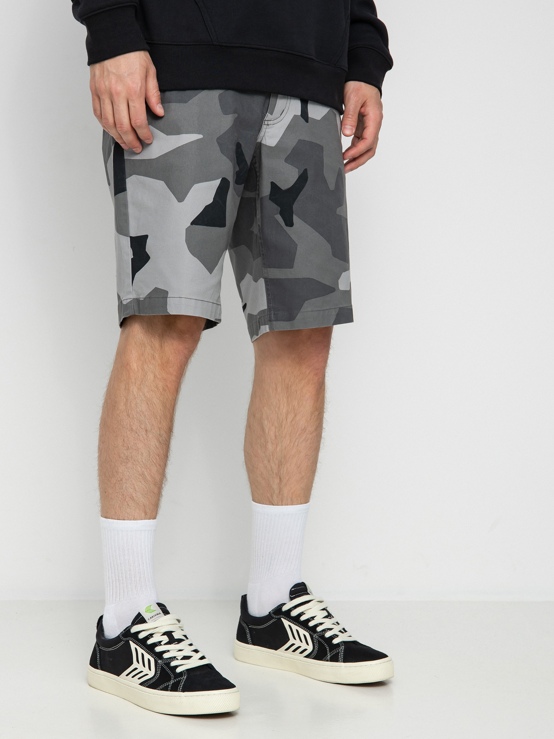 Szorty Fox Essex Camo 2.0 (blk cam)