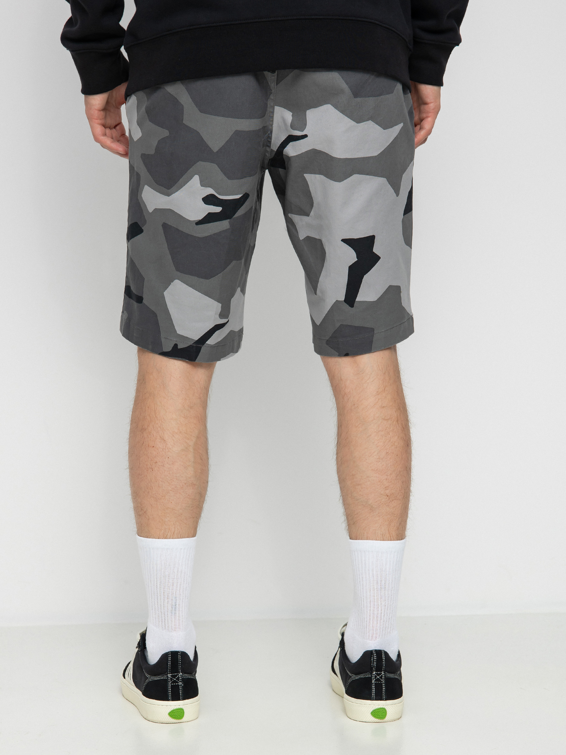 Szorty Fox Essex Camo 2.0 (blk cam)