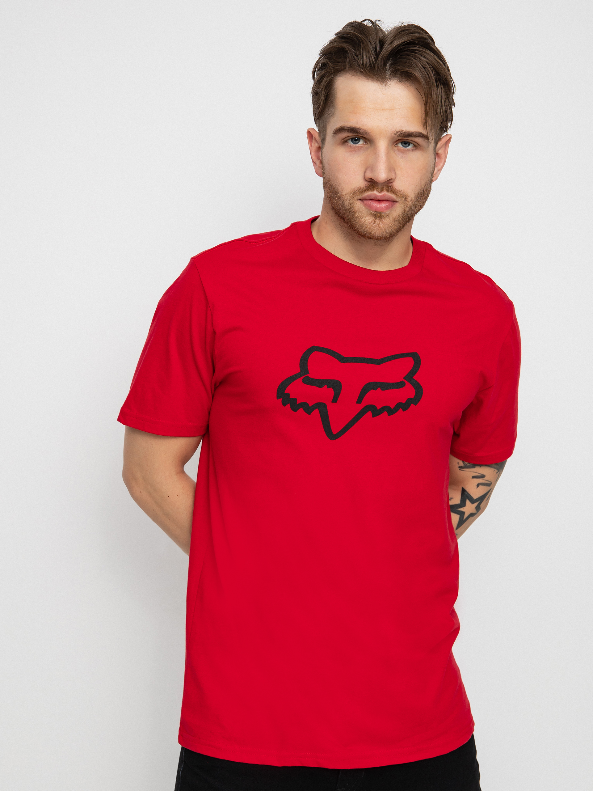 T-shirt Fox Legacy Fox Head (flm rd)