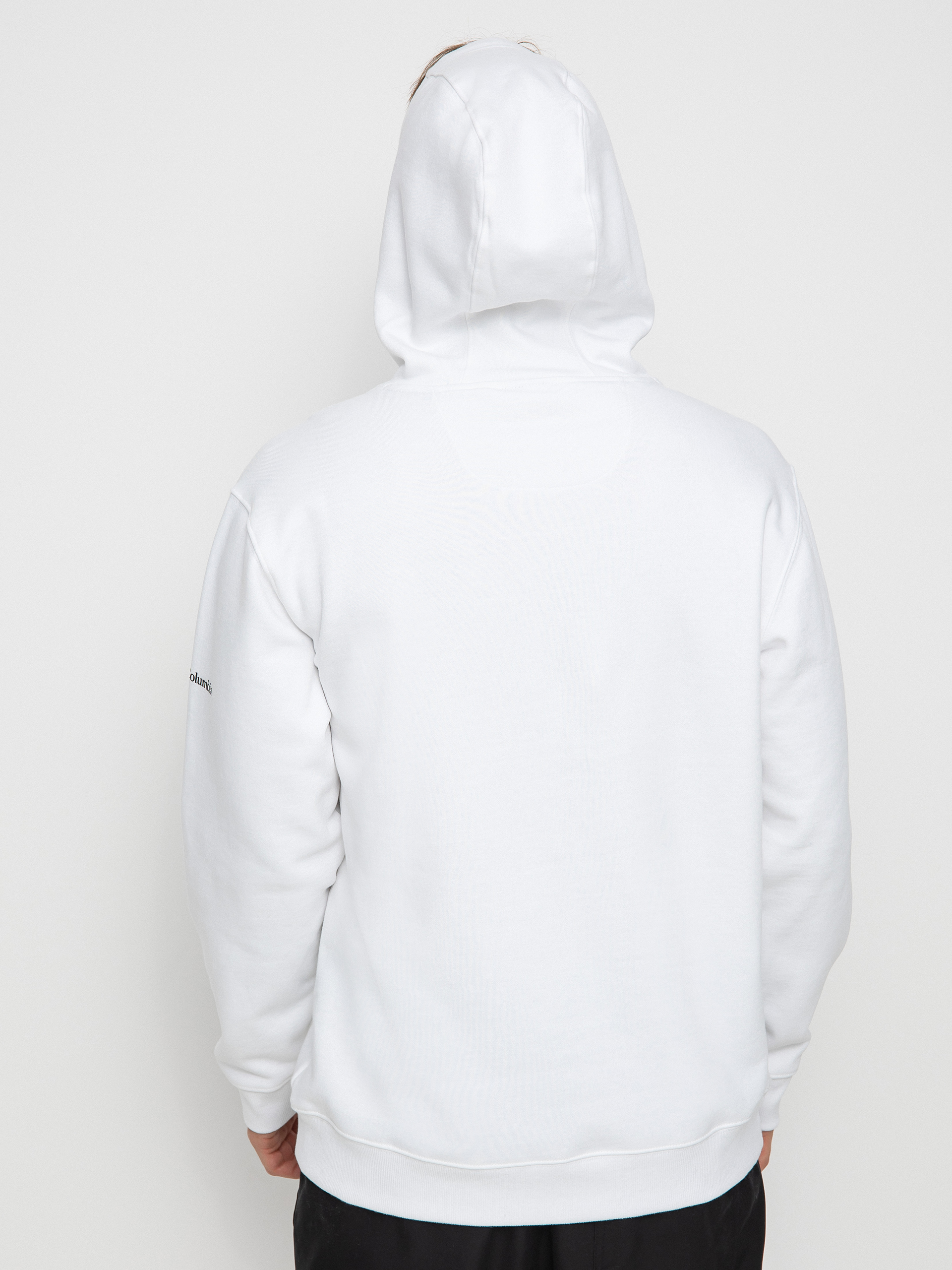 Bluza z kapturem Columbia Basic Logo HD (white)