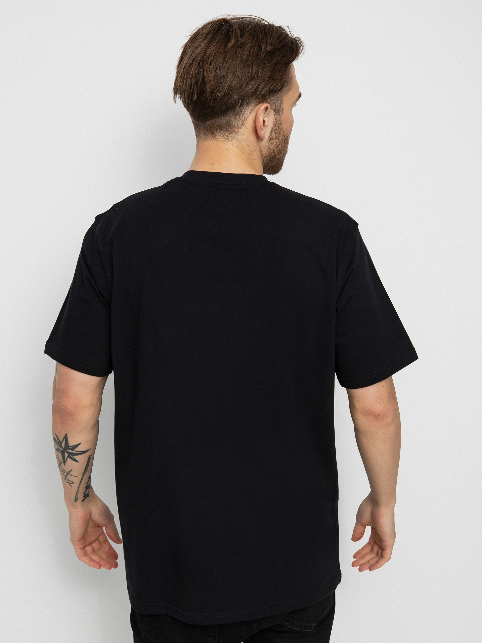 T-shirt Tabasko Pattern (black)