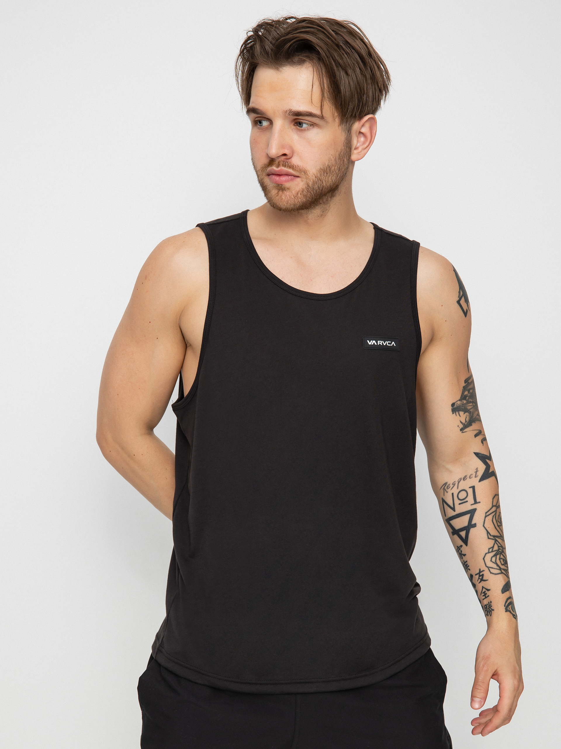Koszulka RVCA Icon (black)