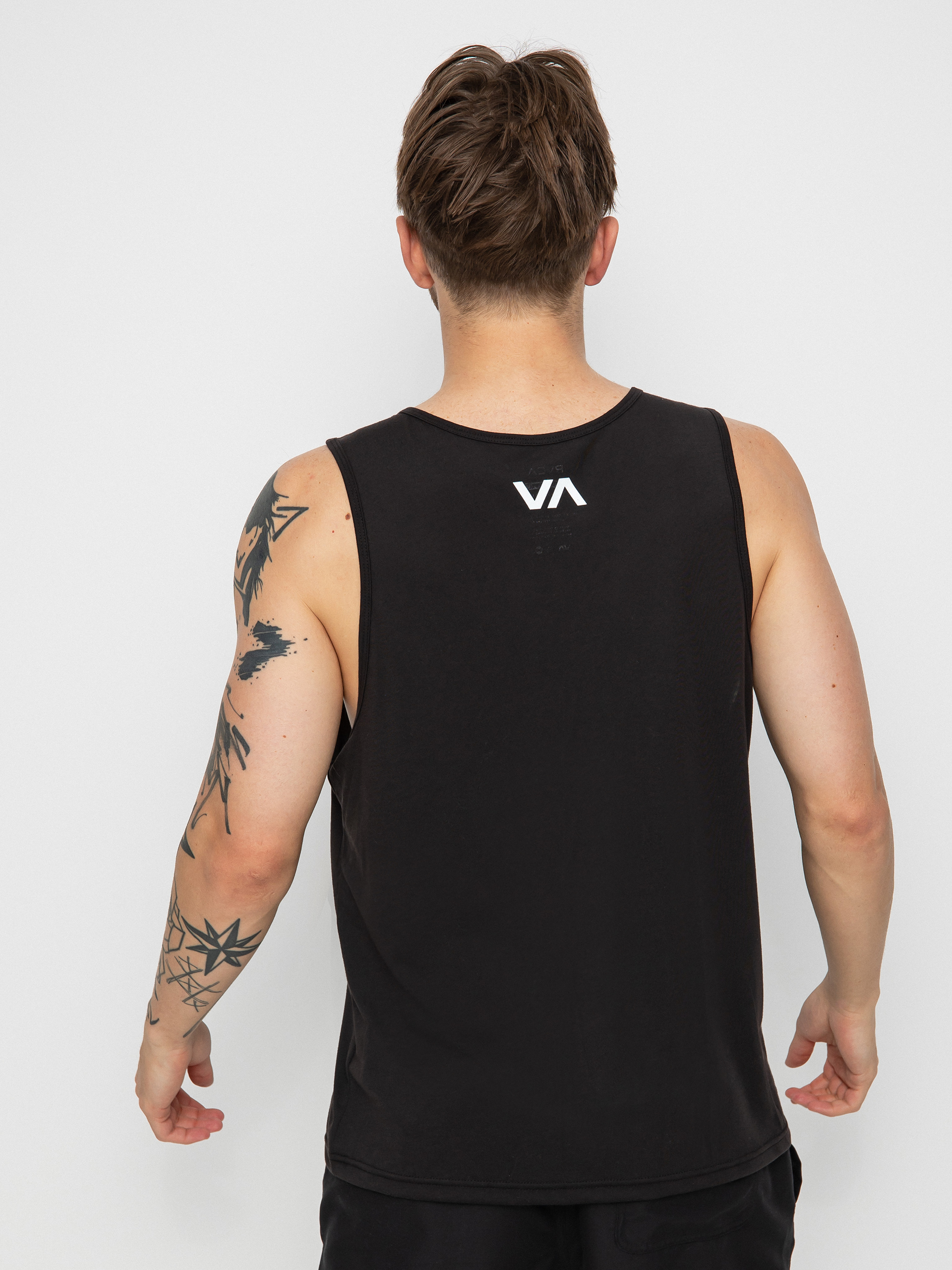 Koszulka RVCA Icon (black)
