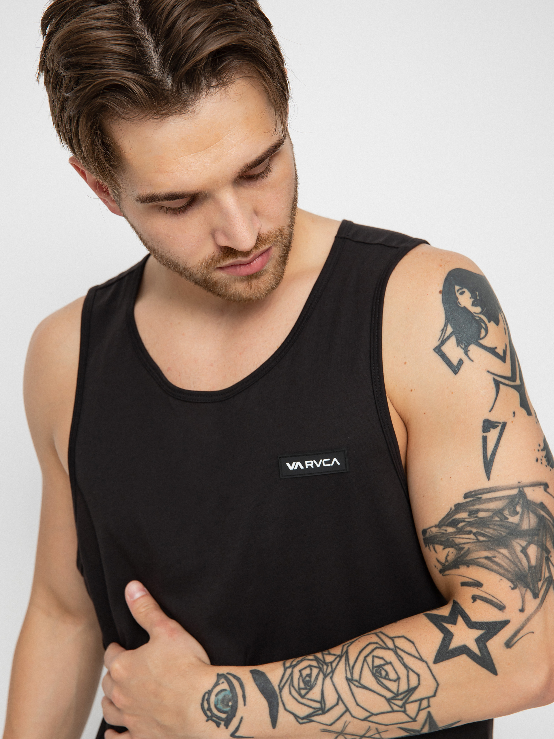 Koszulka RVCA Icon (black)