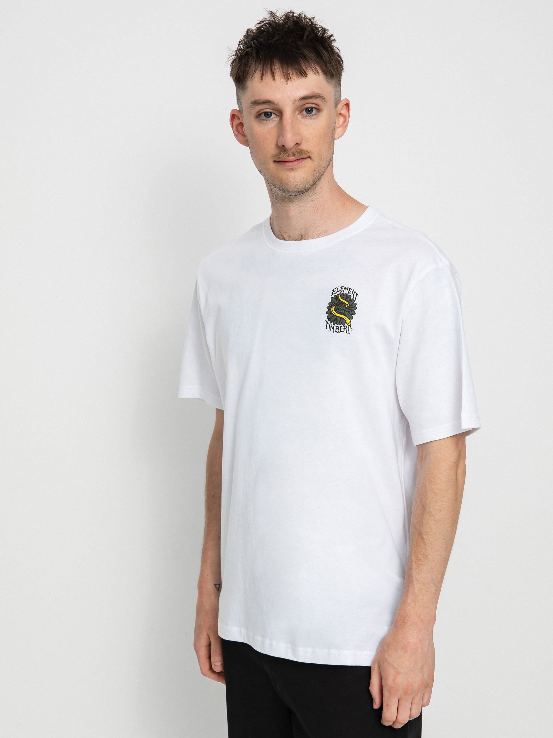 T-shirt Element Covered (optic white)