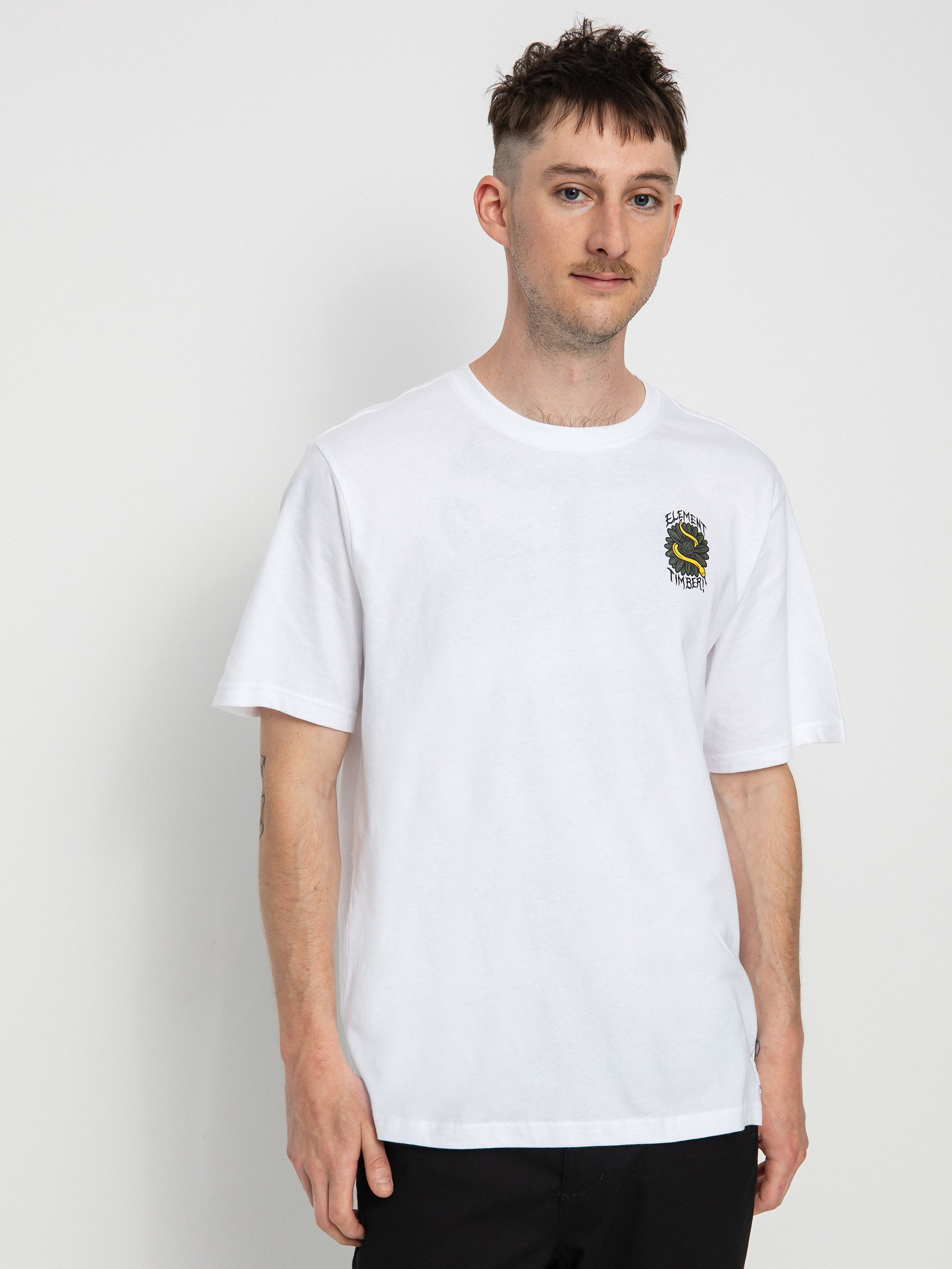 T-shirt Element Covered (optic white)