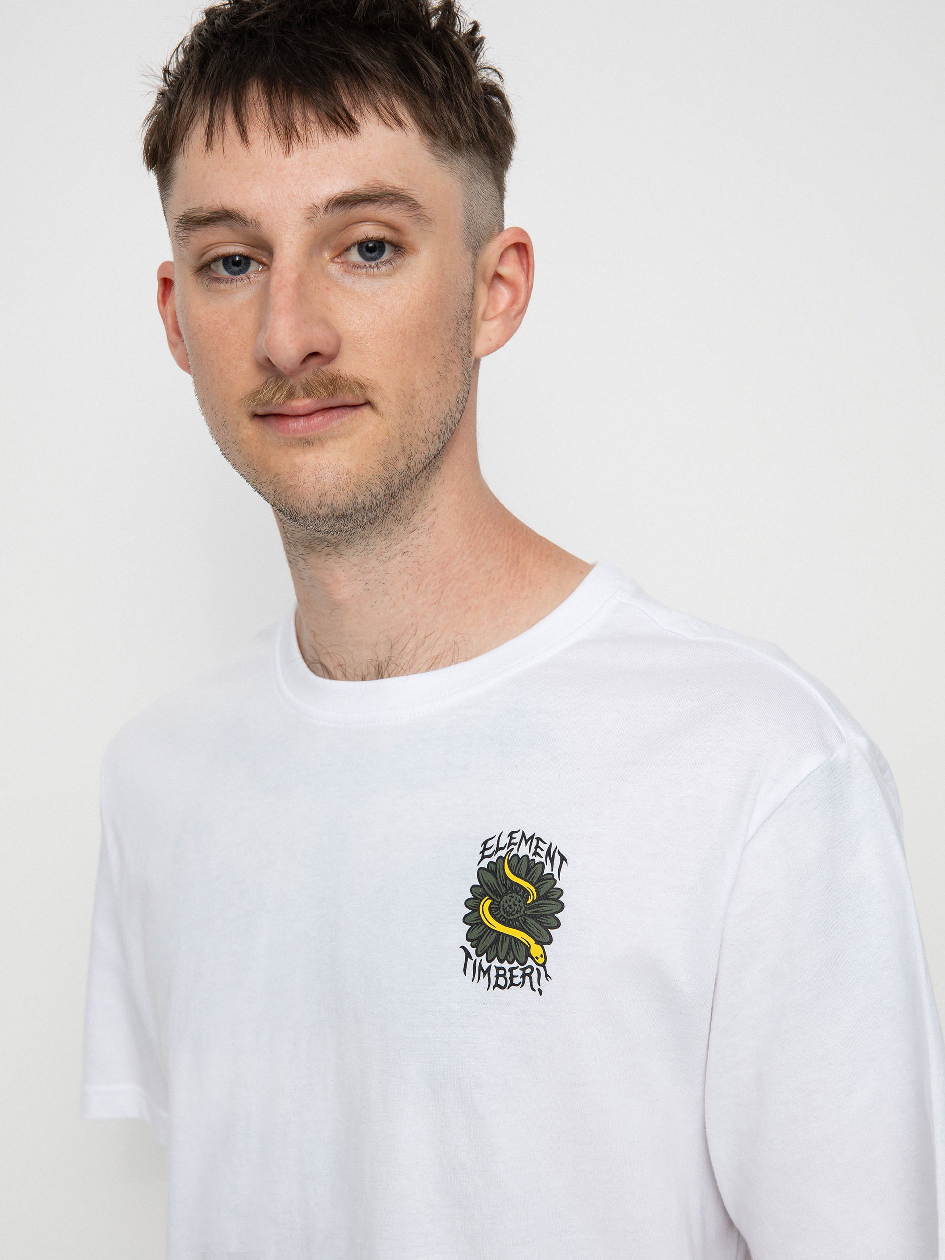 T-shirt Element Covered (optic white)