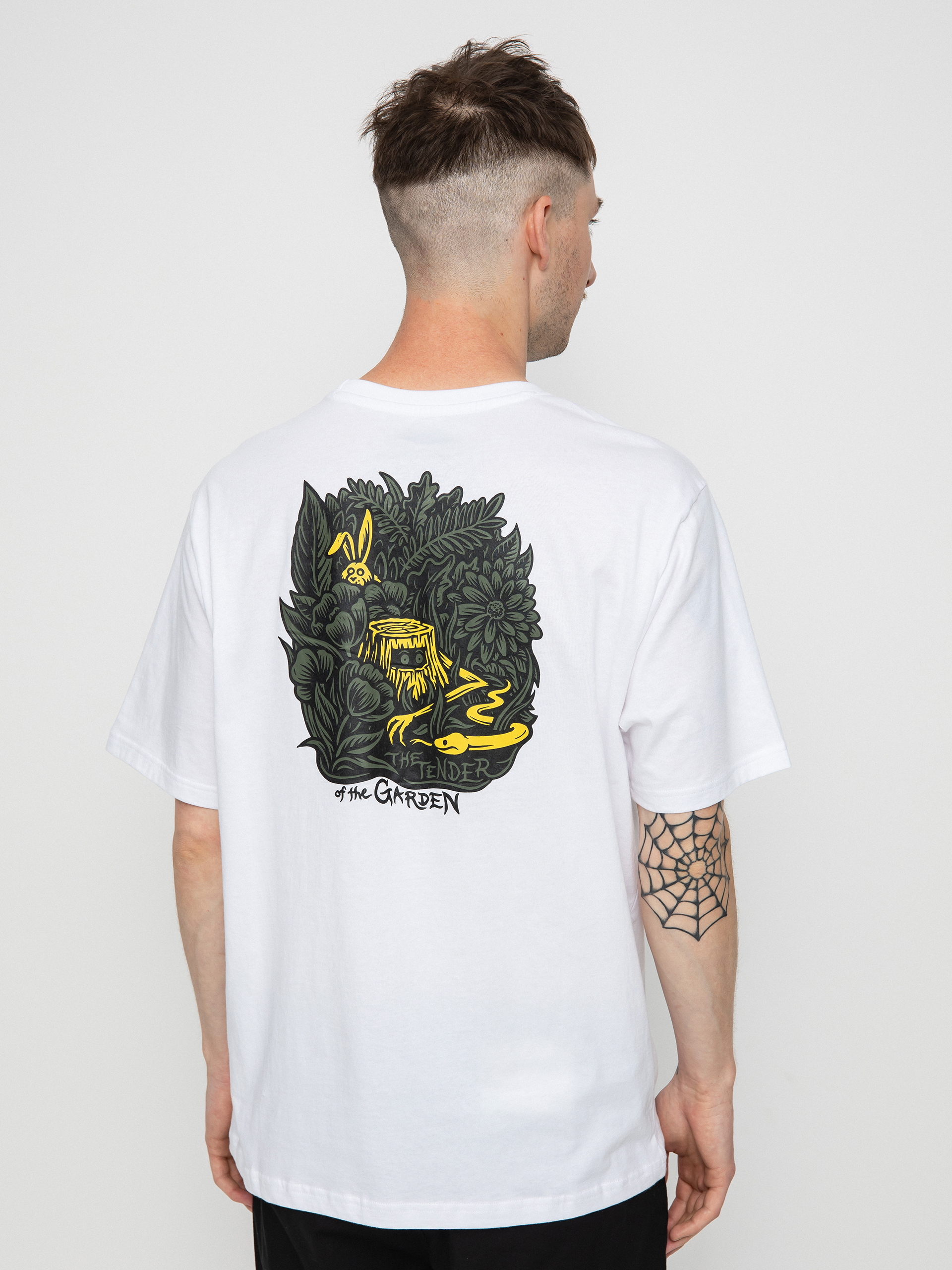 T-shirt Element Covered (optic white)