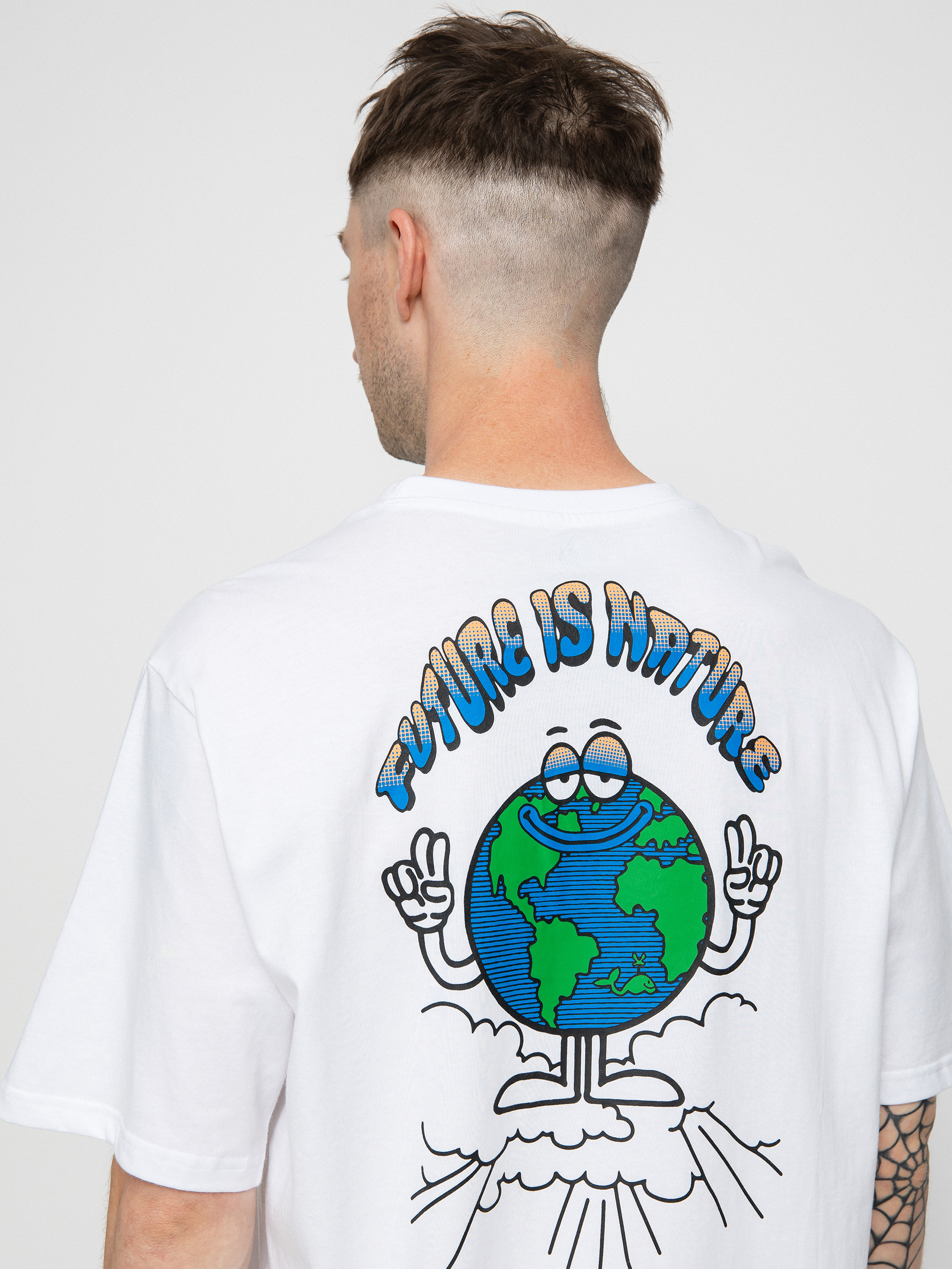 T-shirt Element Renard (optic white)