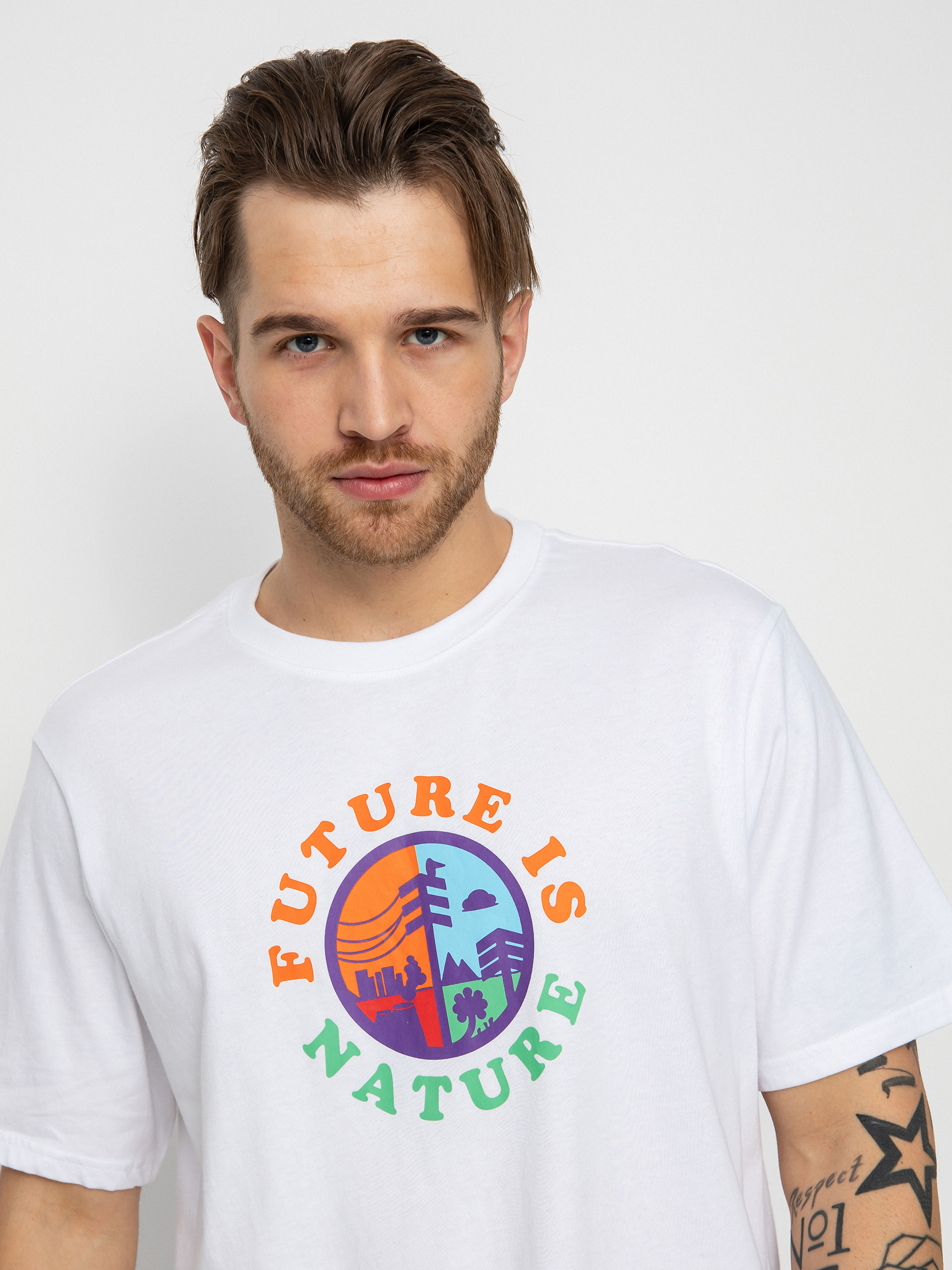 T-shirt Element Future Land (optic white)