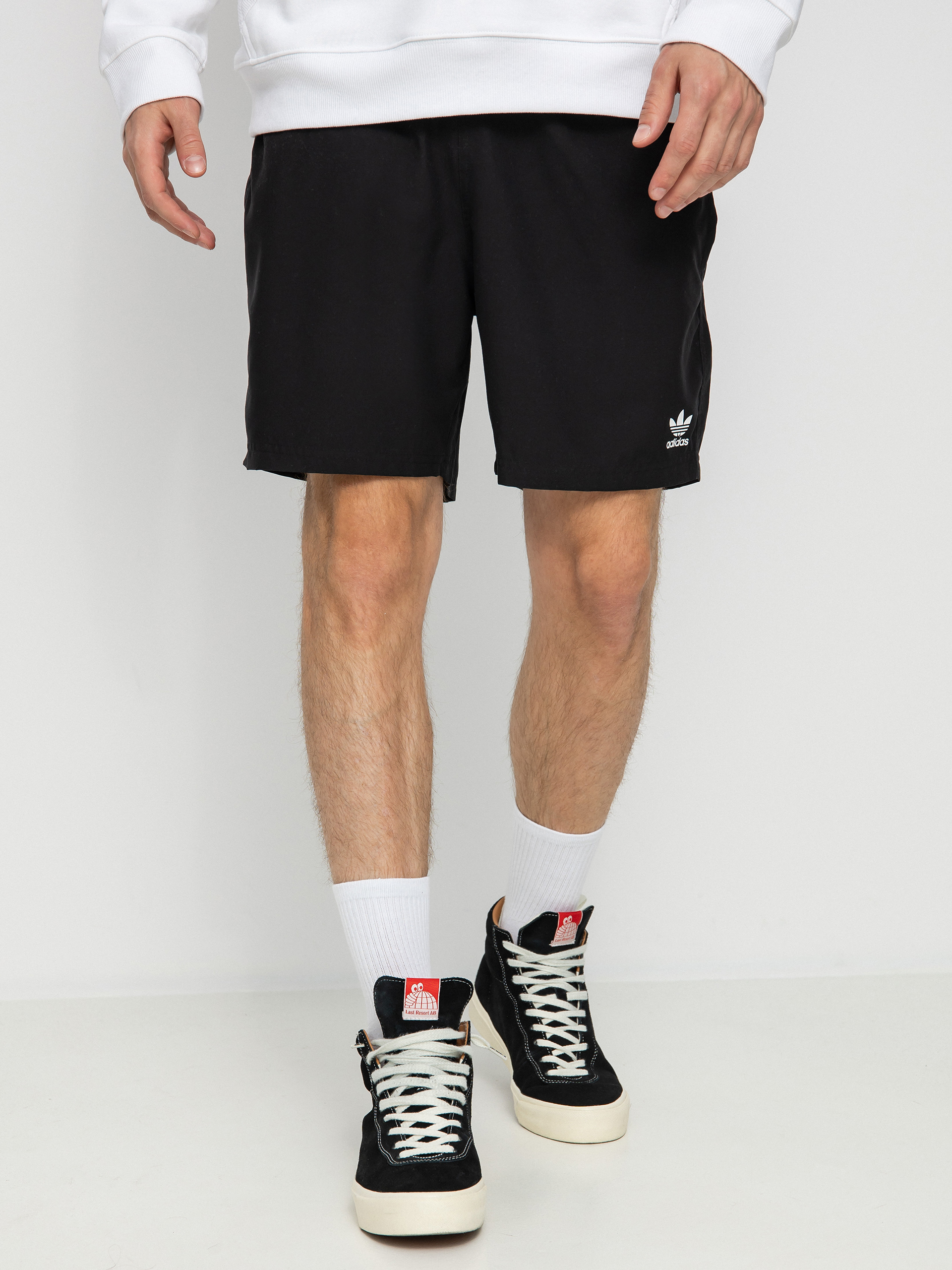 Szorty adidas Originals Essentials Treofil (black)