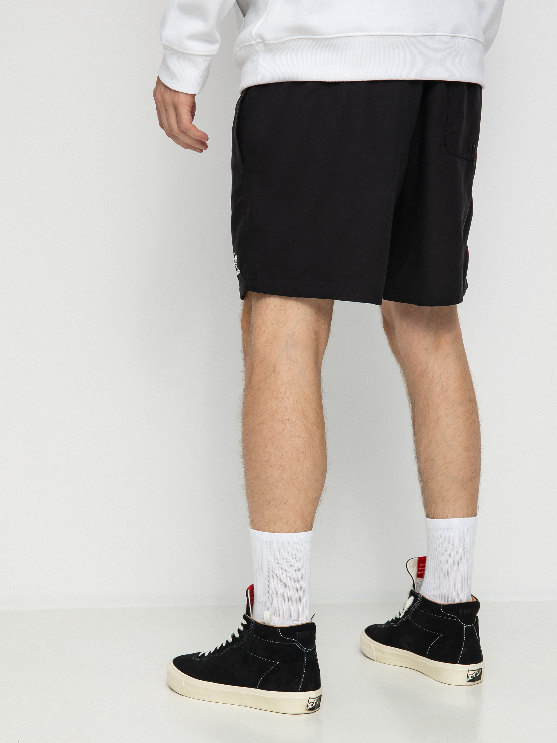 Szorty adidas Originals Essentials Treofil (black)