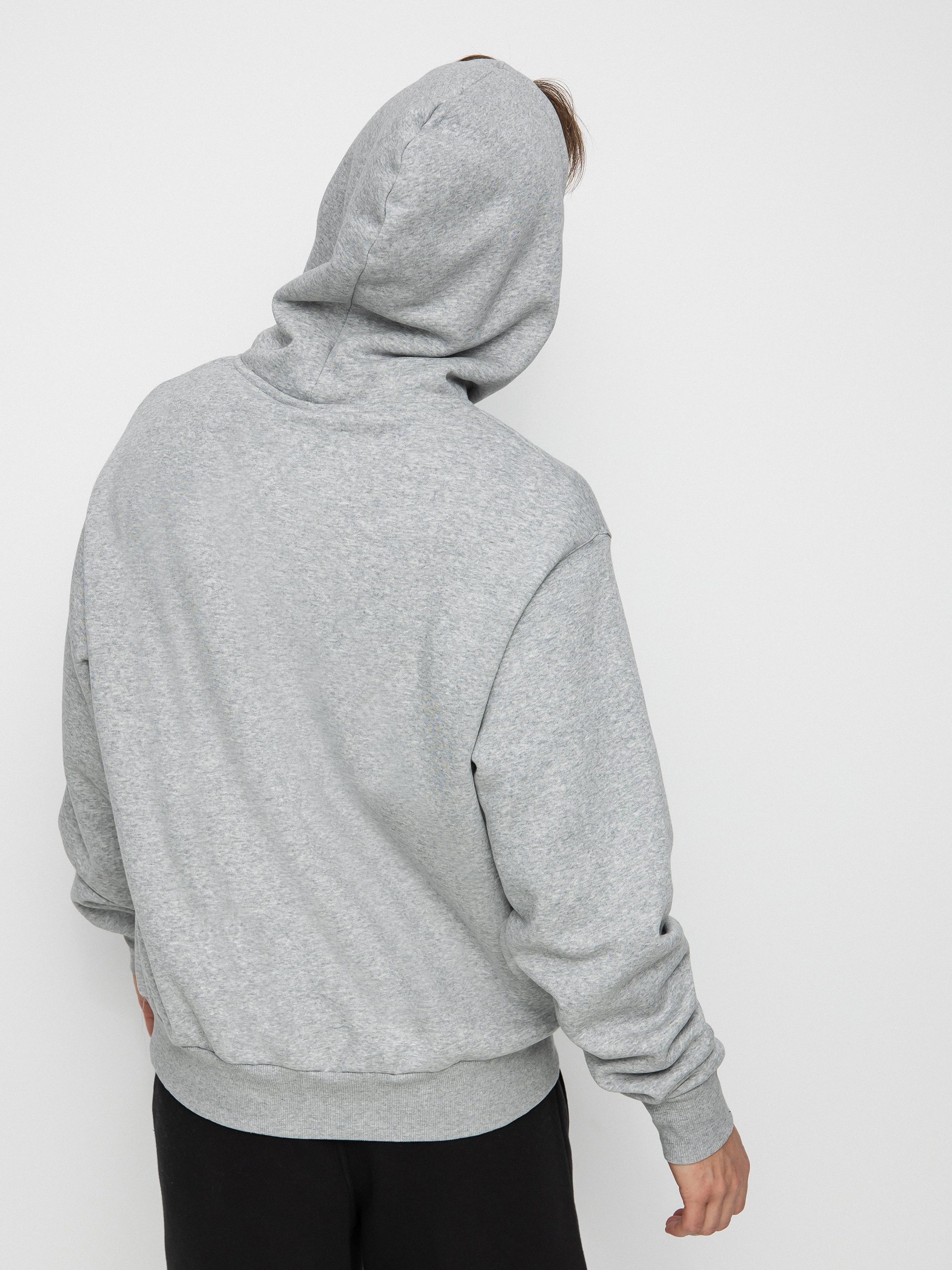 Bluza z kapturem adidas 4.0 Logo HD (mgreyh/black)