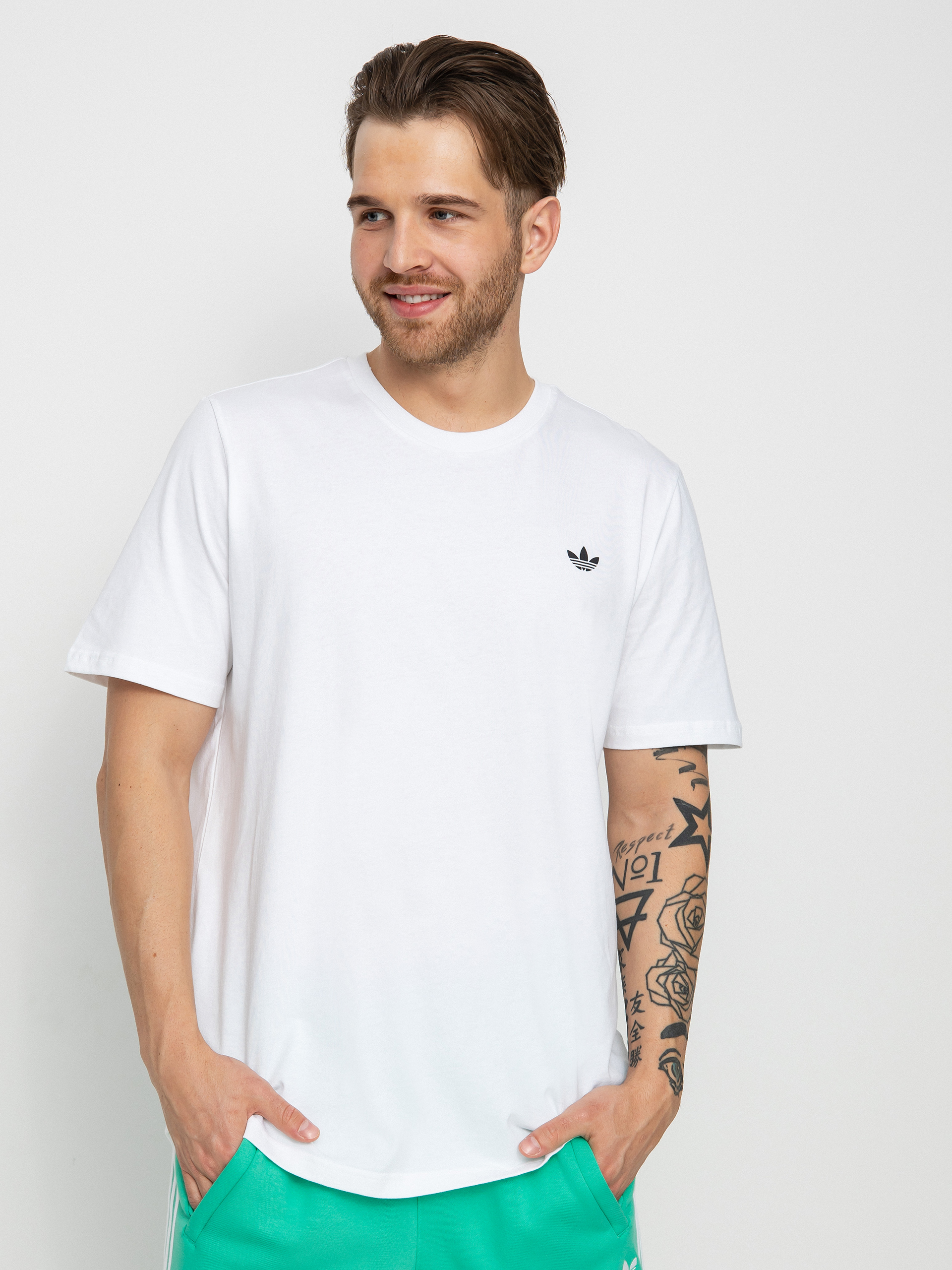 T-shirt adidas 4.0 Logo (white/black)