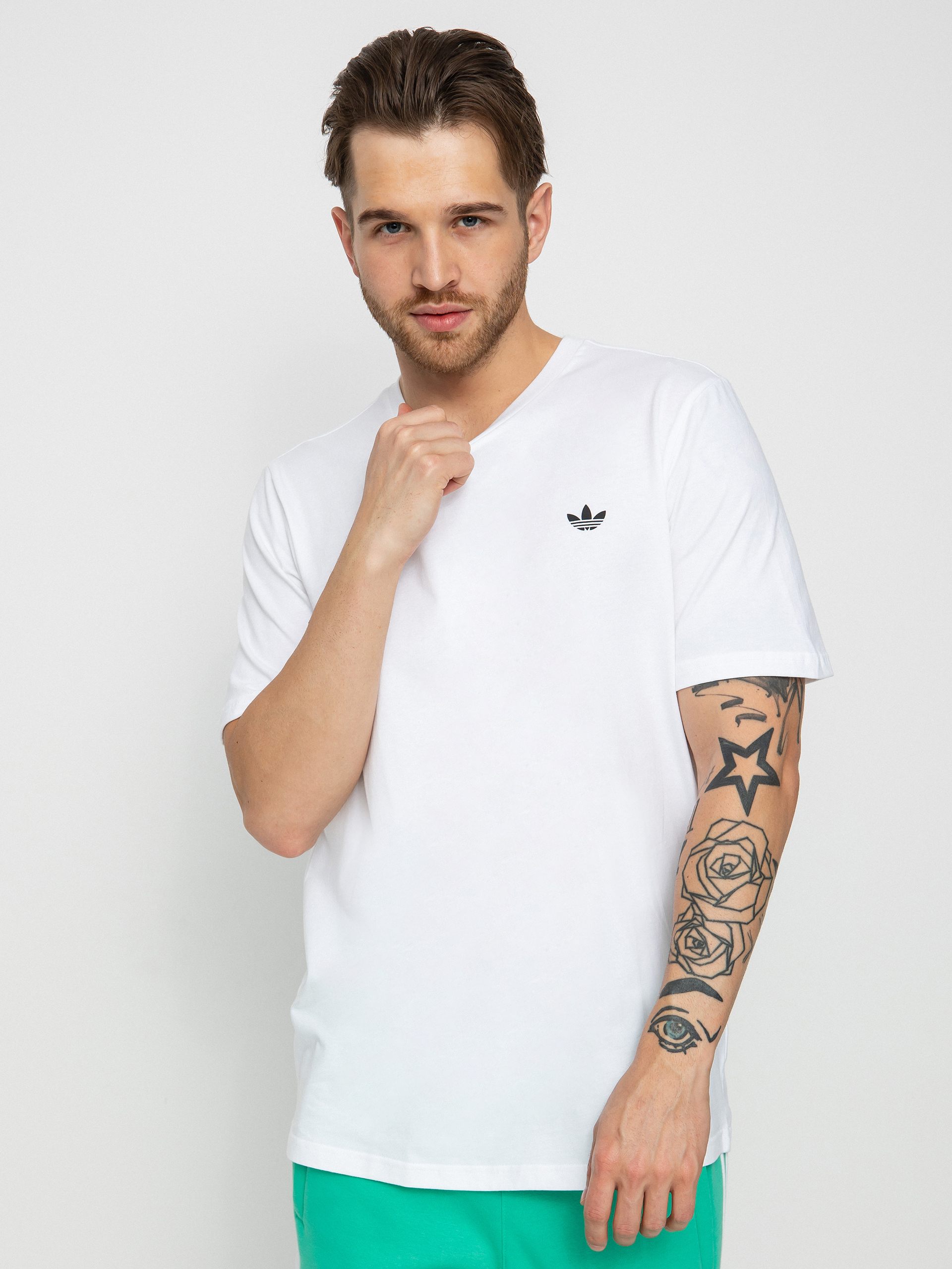 T-shirt adidas 4.0 Logo (white/black)